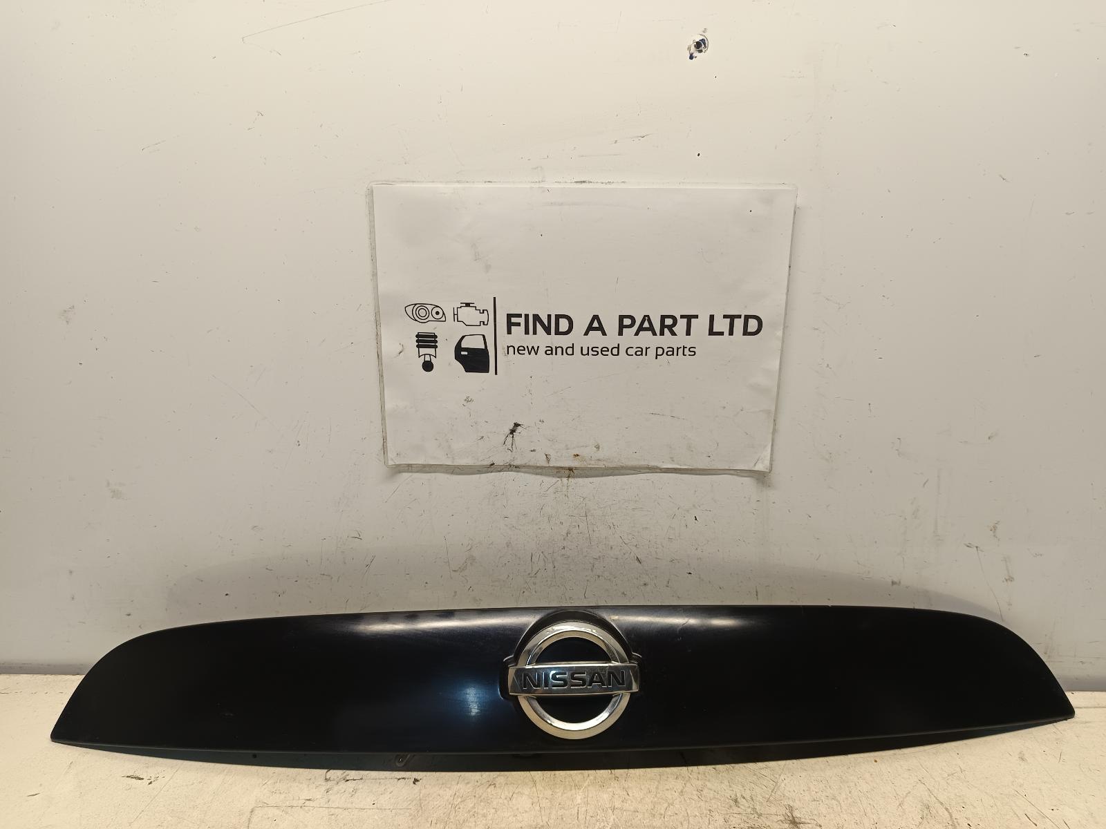 View Auto part Rear Garnish NISSAN JUKE 2010