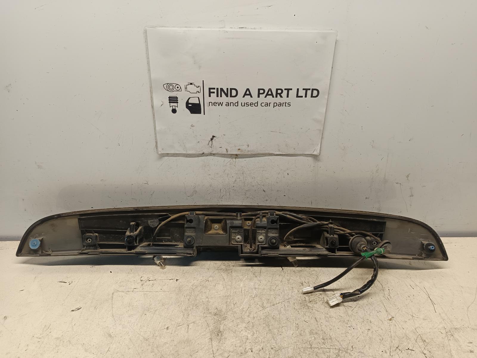 2010 NISSAN JUKE Rear Garnish Contact us for Photo