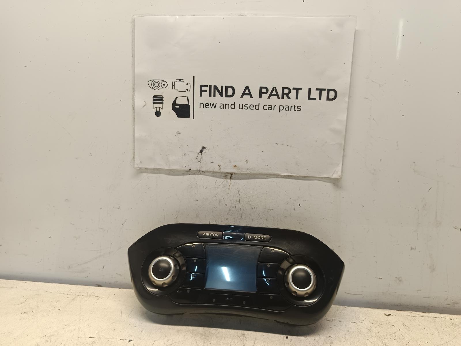 View Auto part Heater/Ac Controls NISSAN JUKE 2010