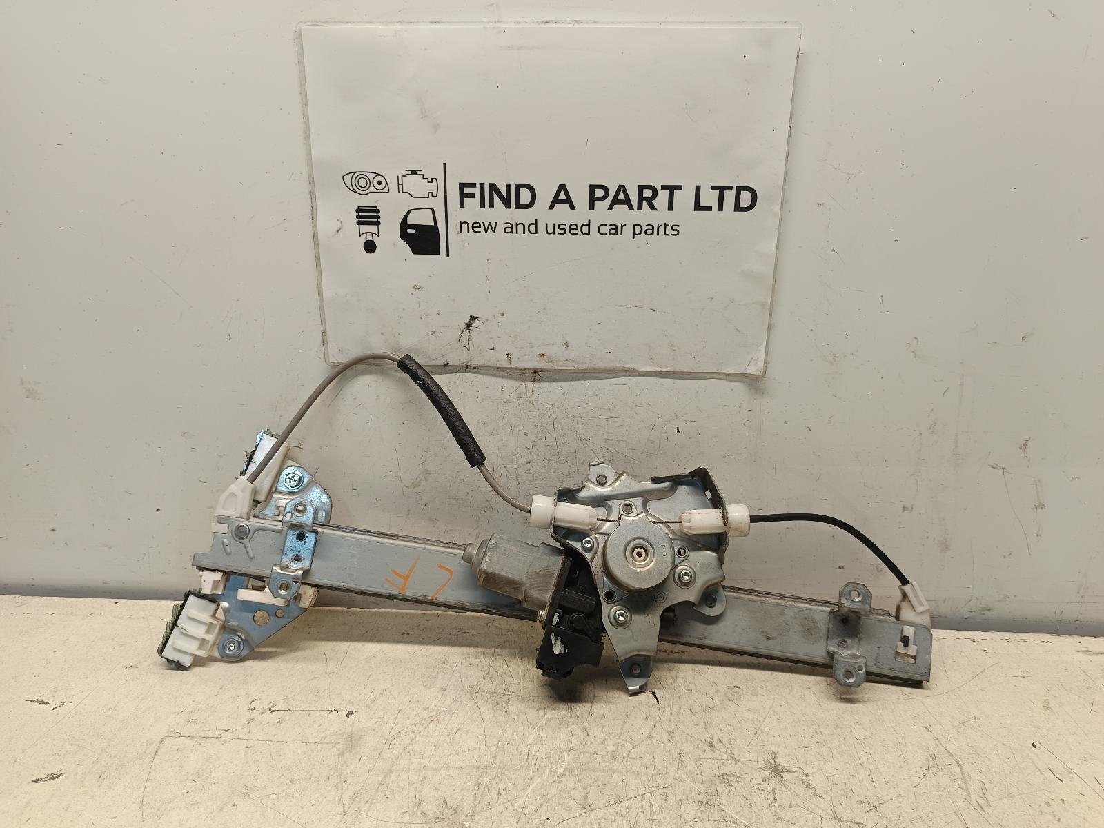 View Auto part Left Front Window Reg/Motor NISSAN JUKE 2010