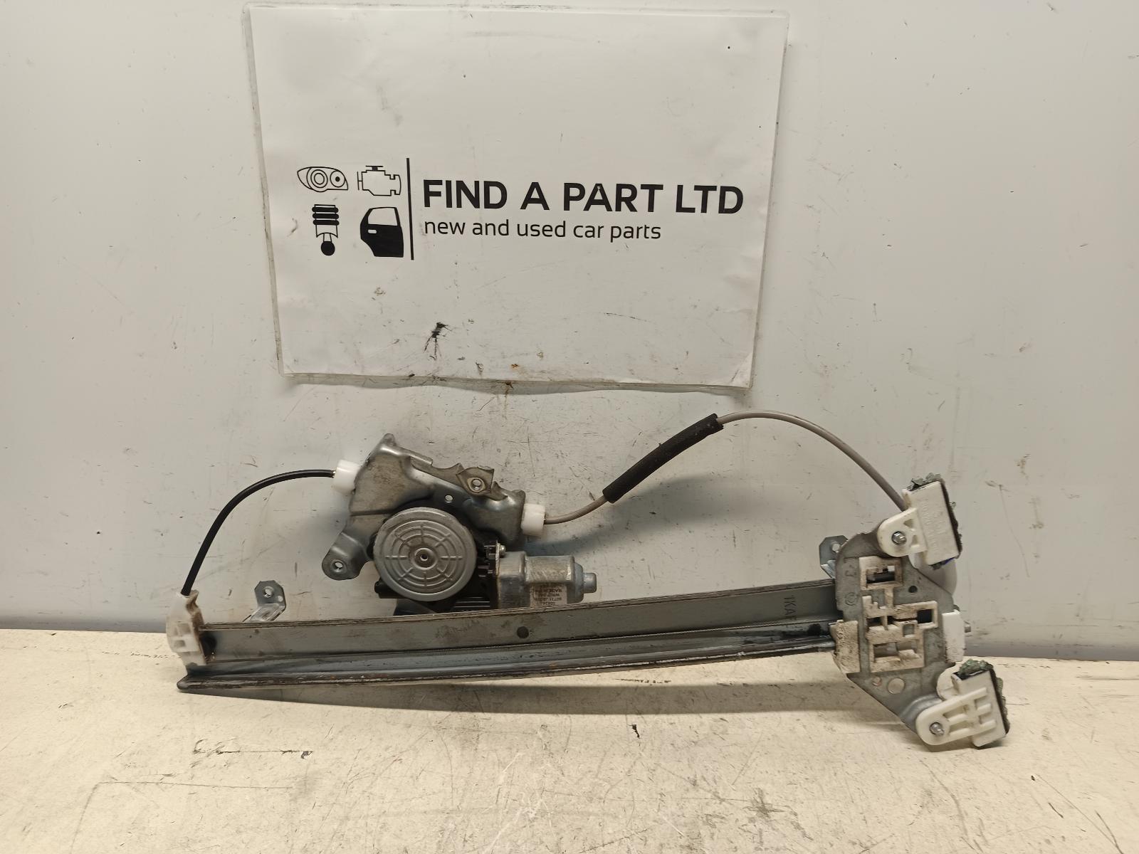 2010 NISSAN JUKE Left Front Window Reg/Motor Contact us for Photo
