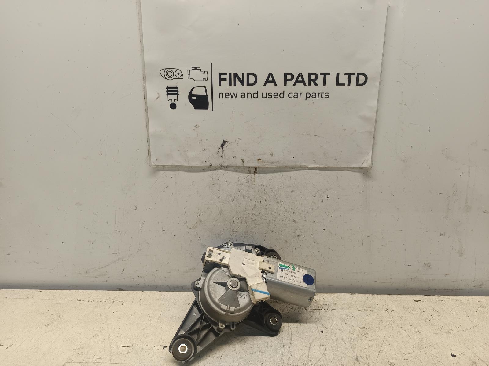 View Auto part Wiper Motor NISSAN JUKE 2010