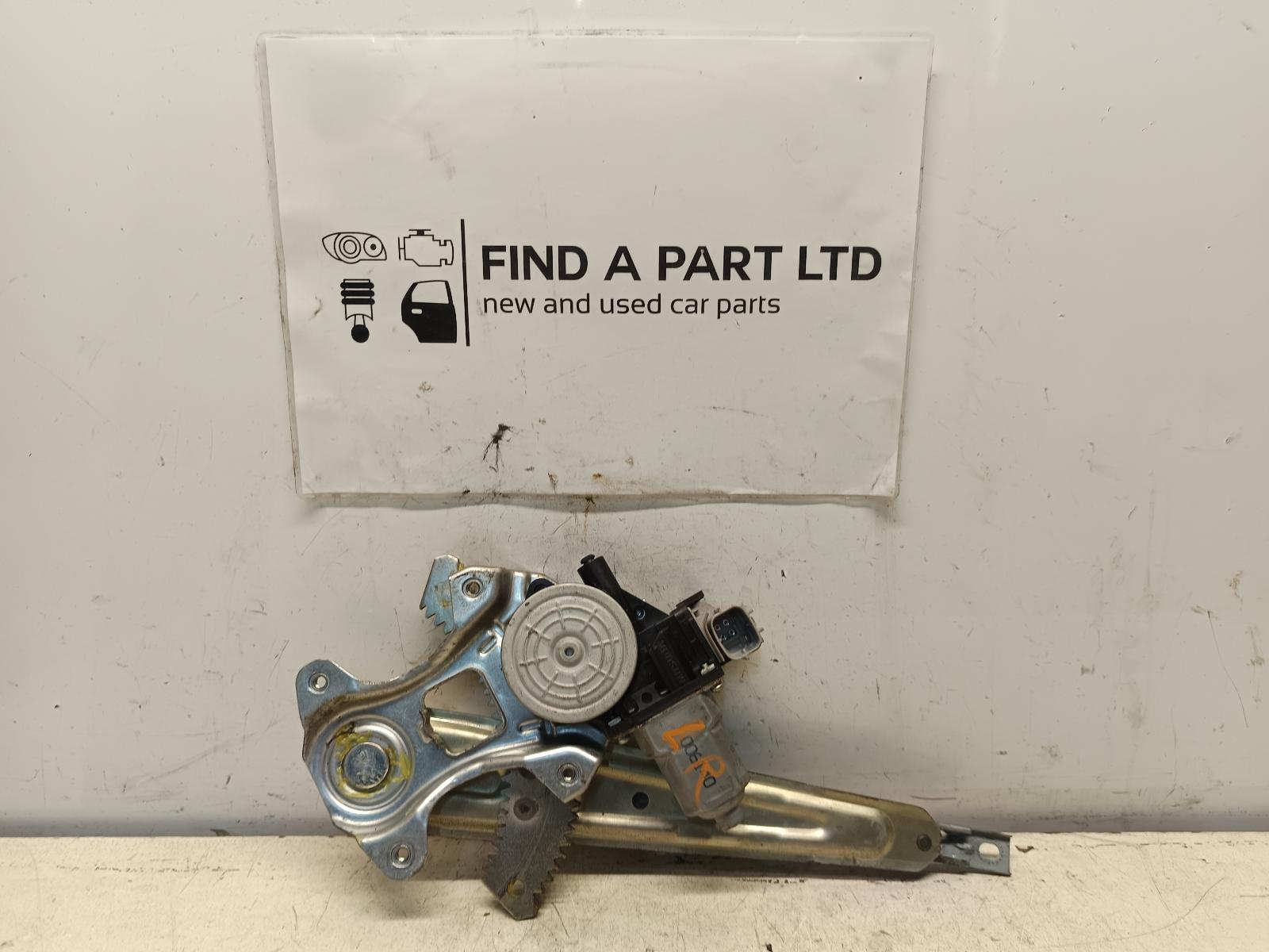View Auto part Left Rear Wnd Reg/Motor NISSAN JUKE 2010