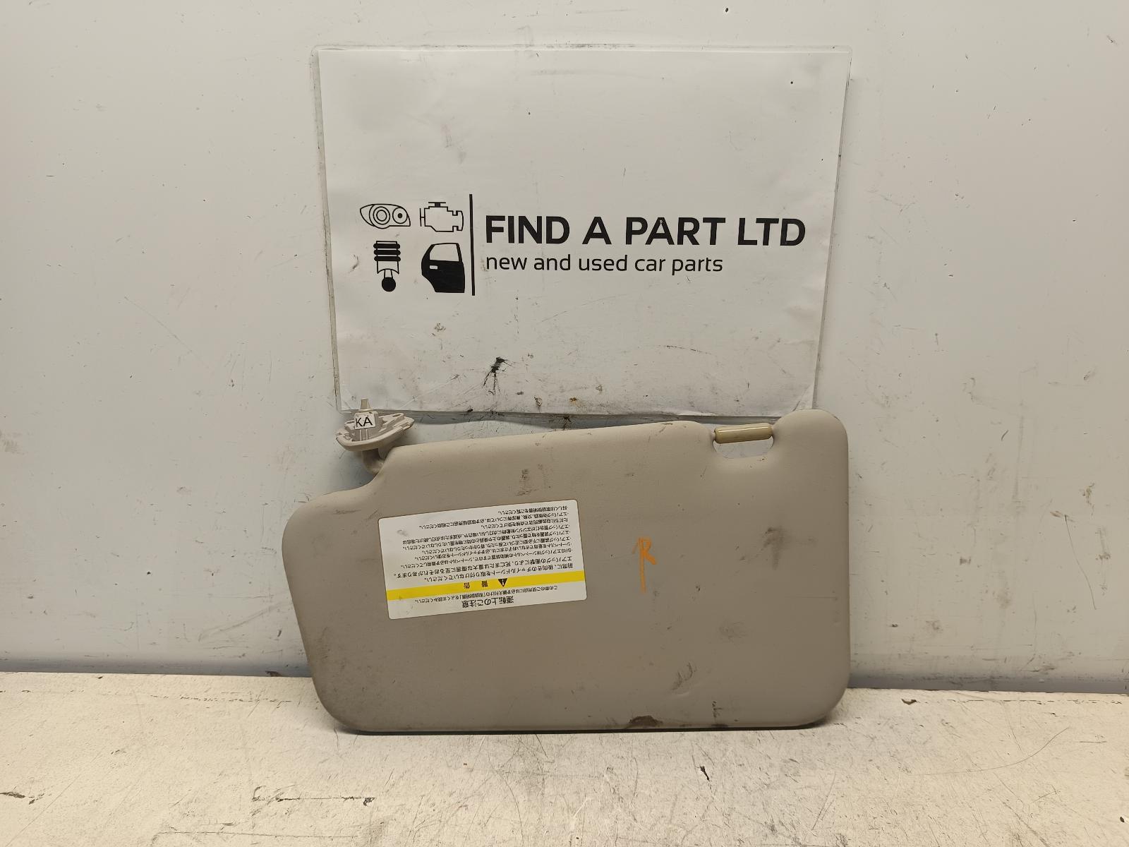 View Auto part Sunvisor NISSAN JUKE 2010