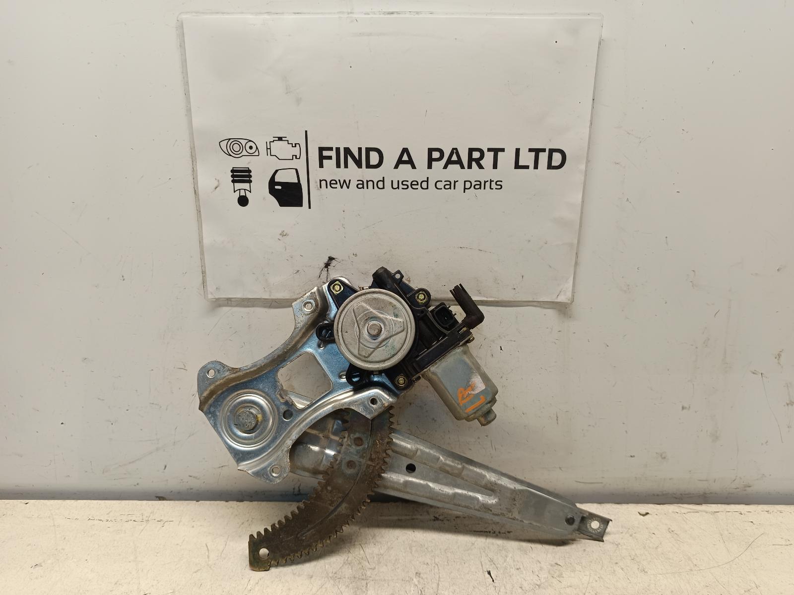 View Auto part Left Rear Wnd Reg/Motor NISSAN MICRA 2006