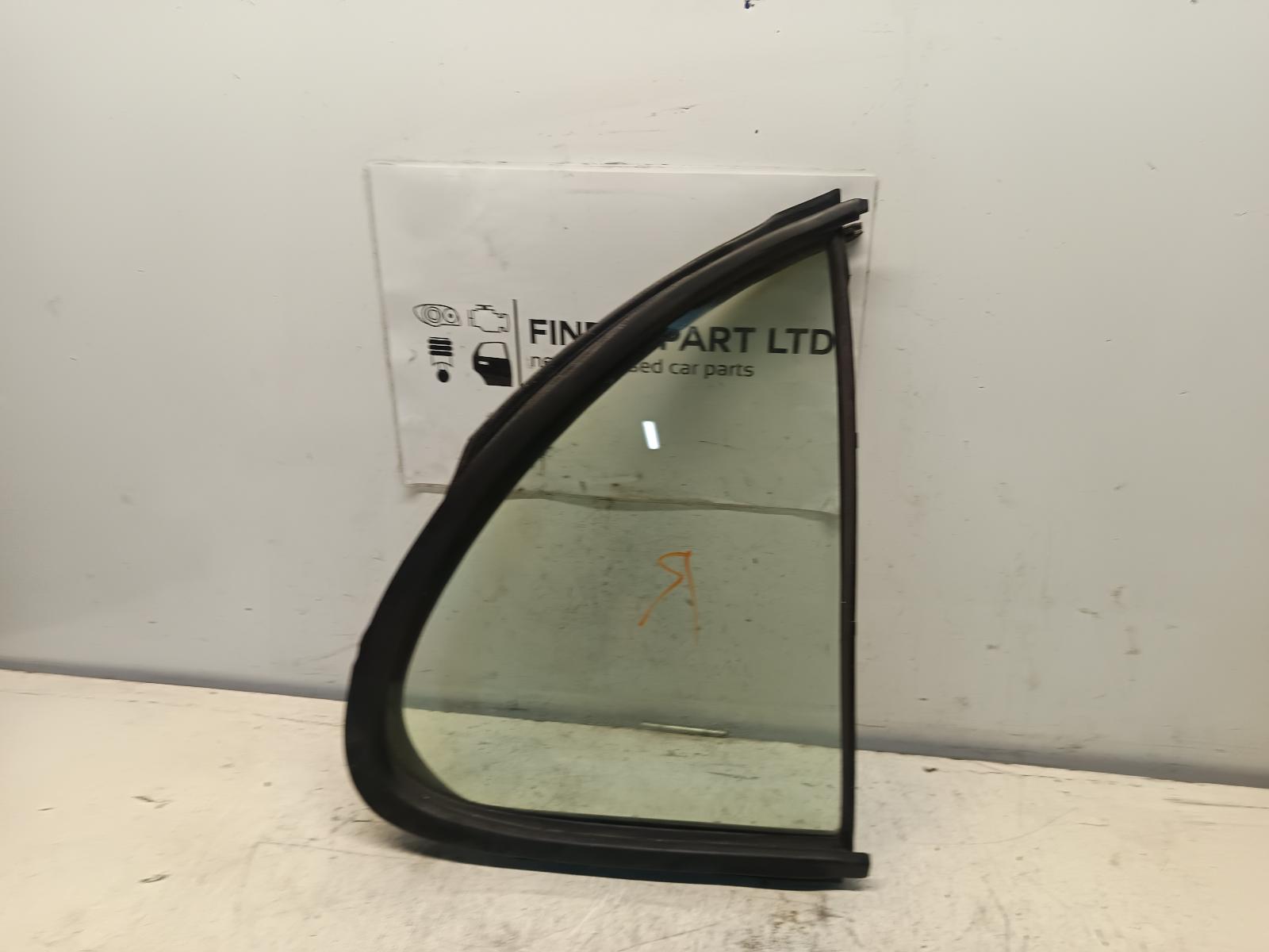 View Auto part Right Rear 1/4 Door Glass NISSAN MICRA 2006
