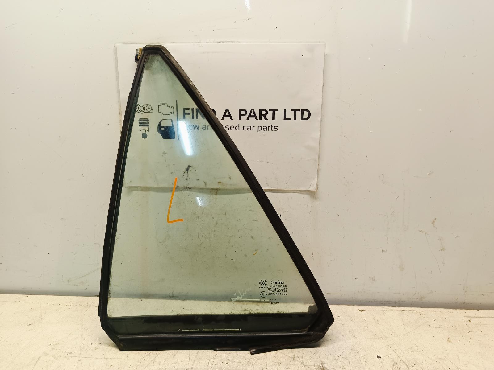 View Auto part Left Rear 1/4 Door Glass MAZDA 323 2002