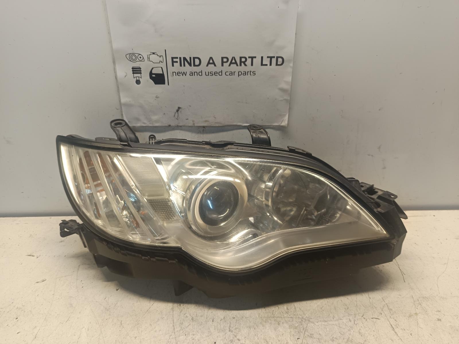 View Auto part Right Headlamp SUBARU LIBERTY 2007