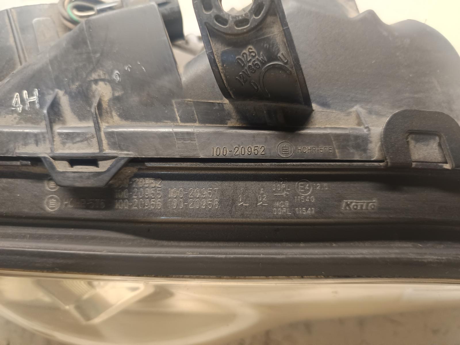 2007 SUBARU LIBERTY Right Headlamp Contact us for Photo
