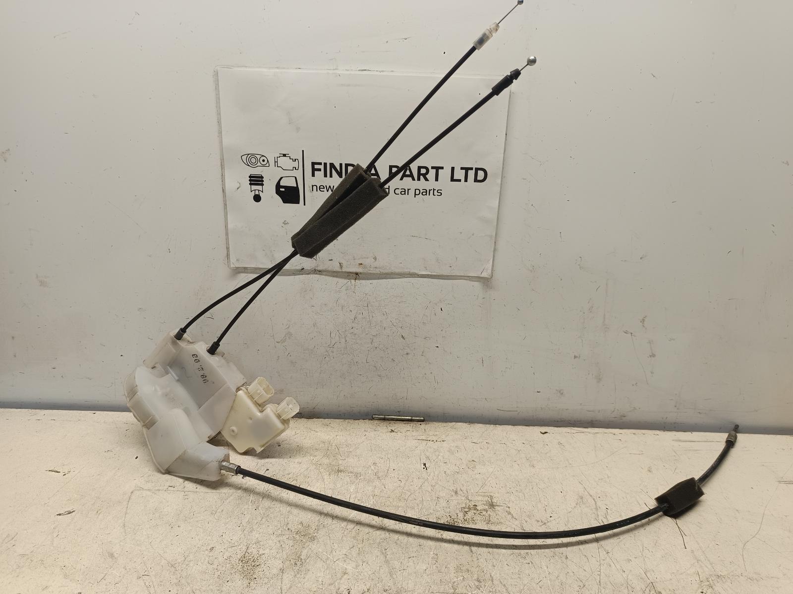 View Auto part Door/Boot/Gate Lock SUBARU LIBERTY 2007