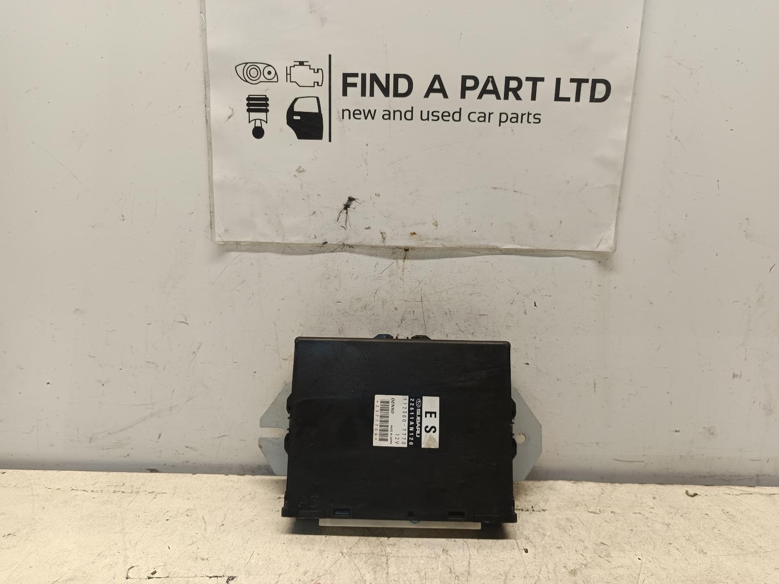View Auto part Ecu SUBARU LIBERTY 2007