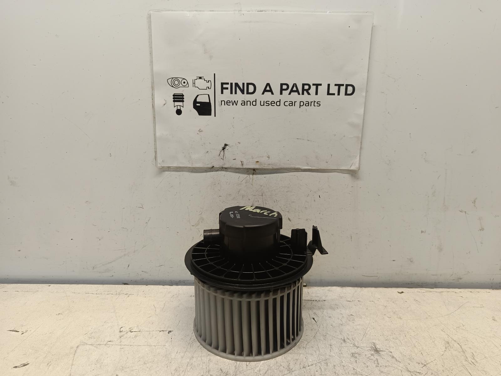 View Auto part Heater Fan Motor NISSAN MICRA 2006