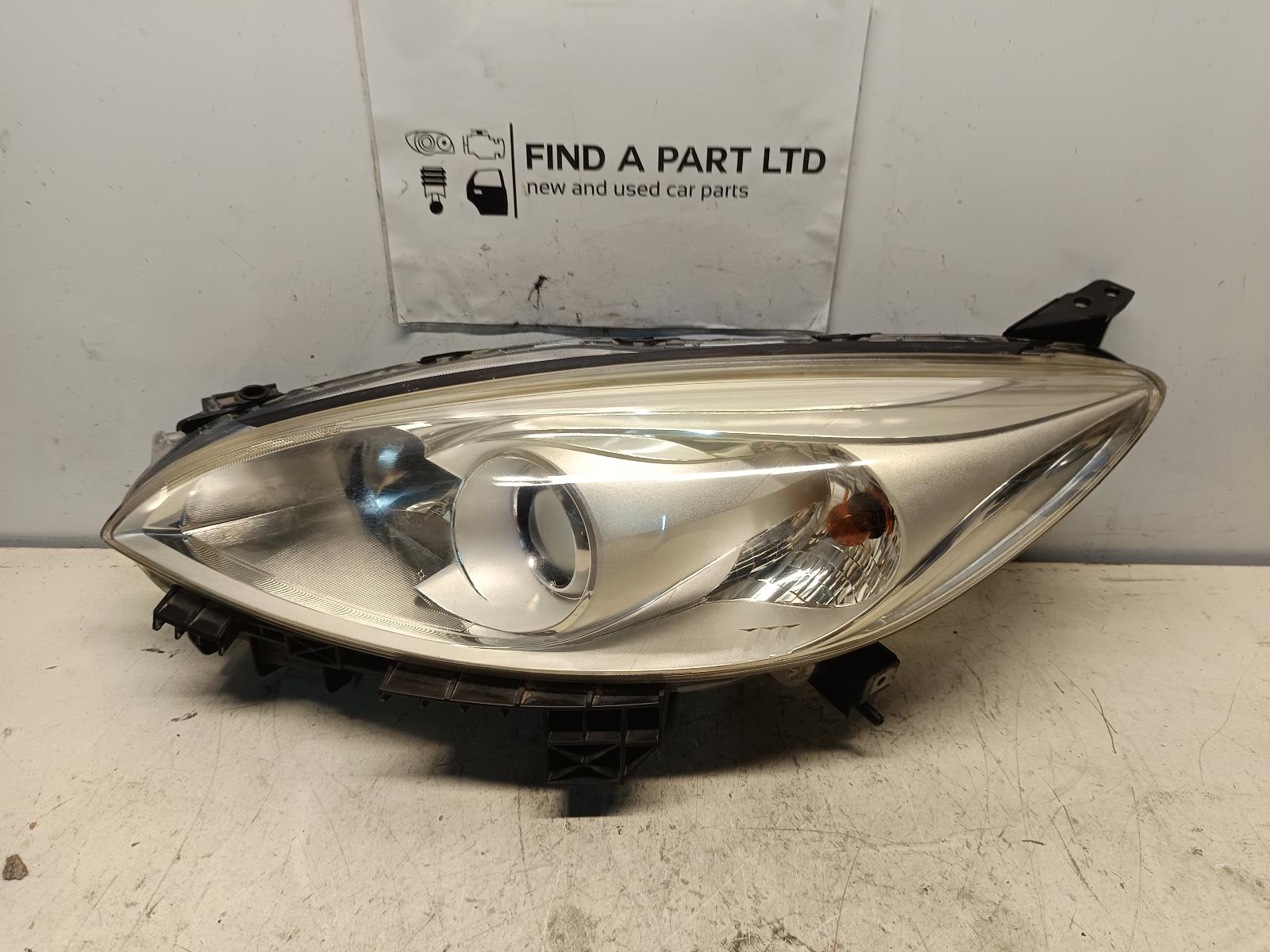 View Auto part Left Headlamp MAZDA PREMACY 2010
