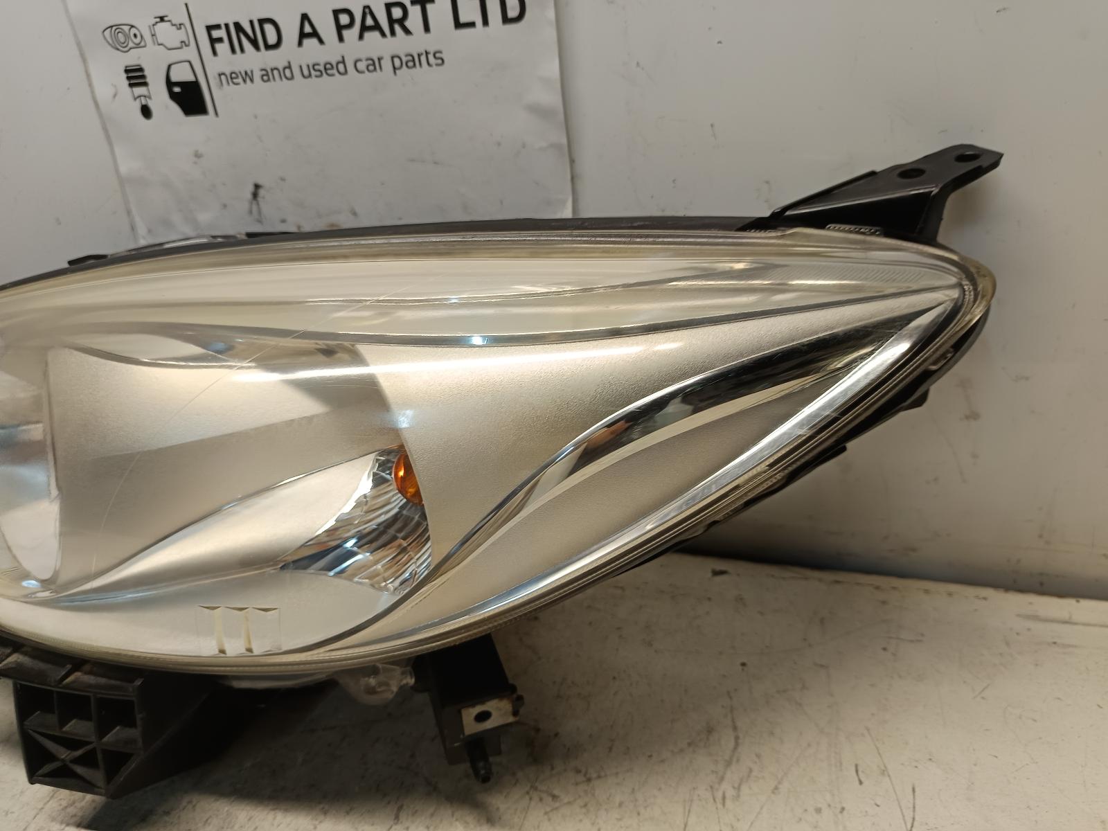 2010 MAZDA PREMACY Left Headlamp Contact us for Photo