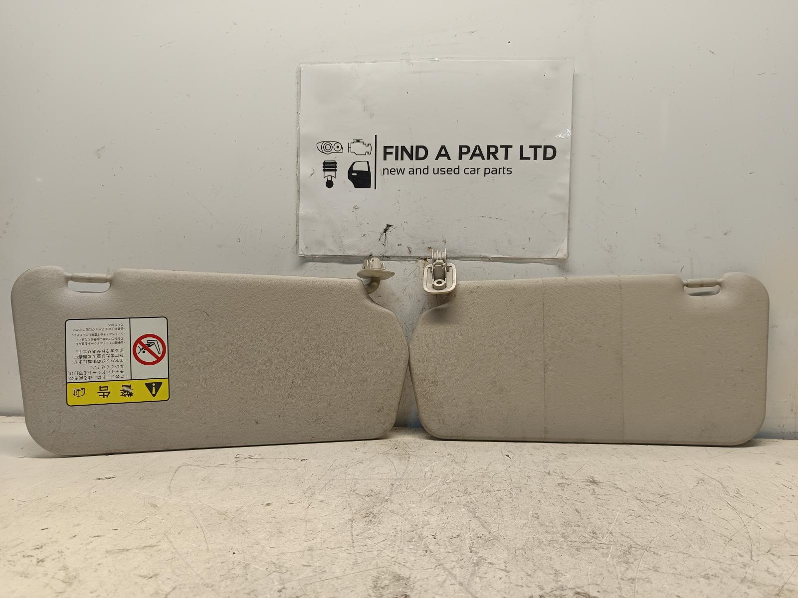 2010 MAZDA PREMACY Sunvisor Contact us for Photo
