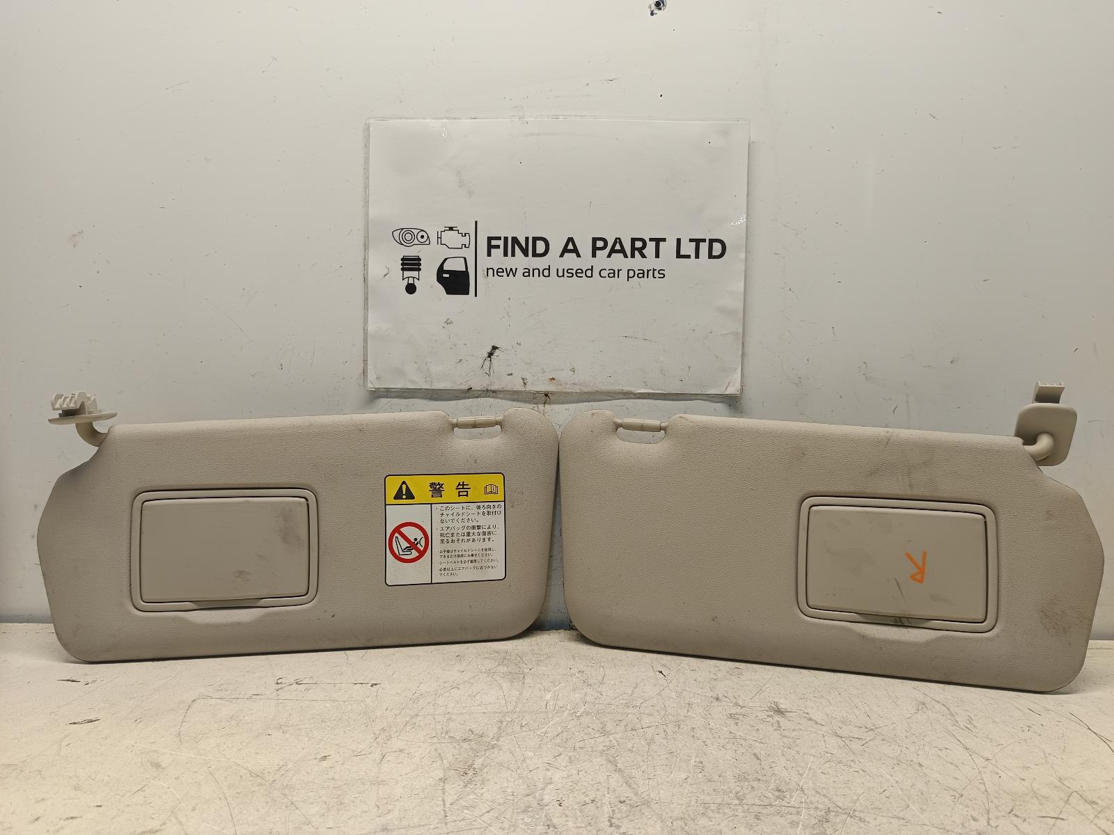 View Auto part Sunvisor MAZDA PREMACY 2010