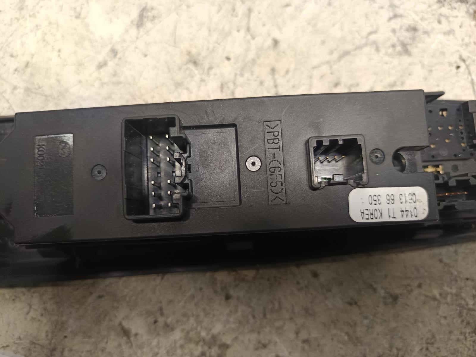 2010 MAZDA PREMACY Pwr Dr Wind Switch Contact us for Photo