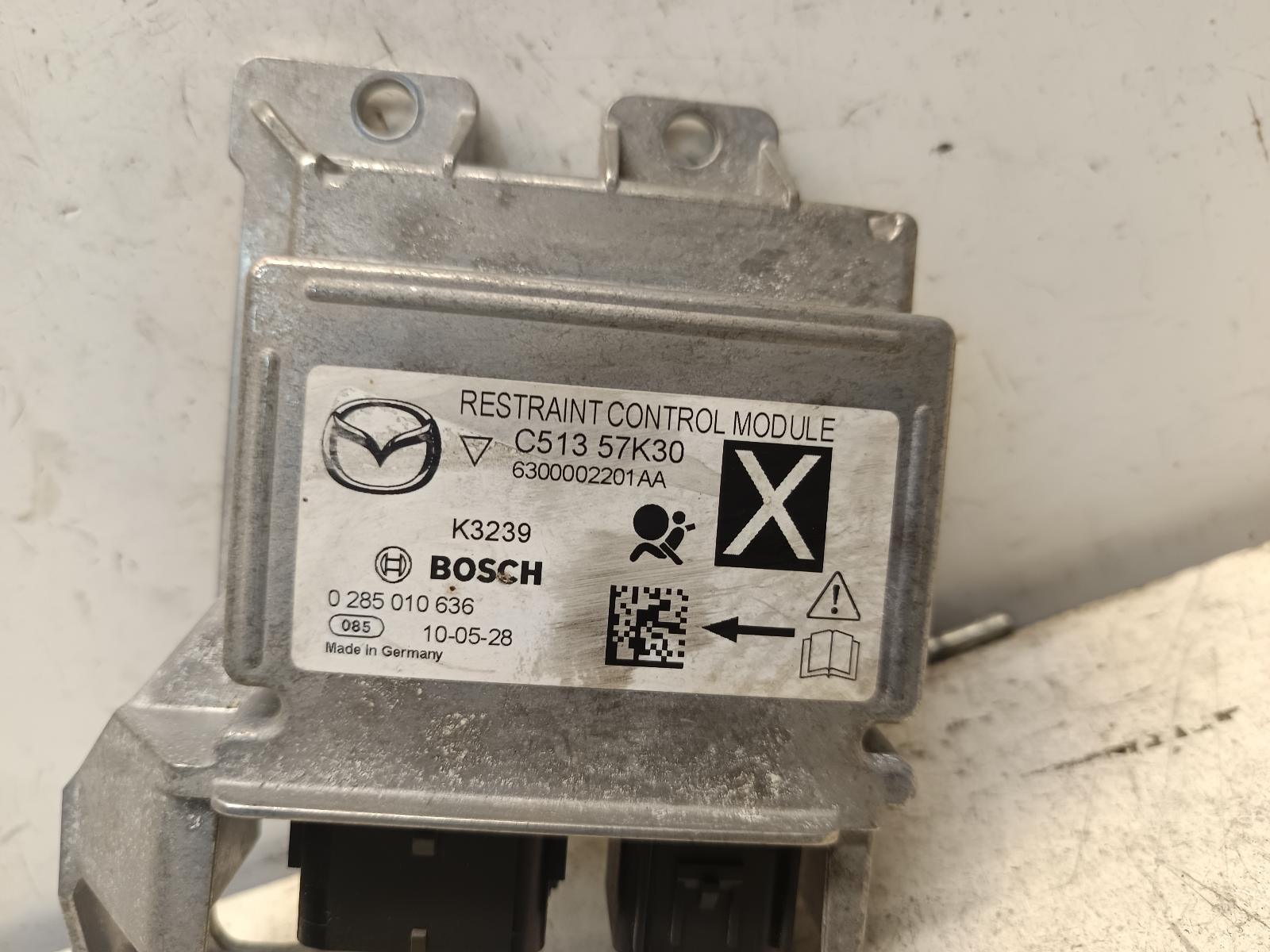 2010 MAZDA PREMACY Airbag Module/Sensor Contact us for Photo