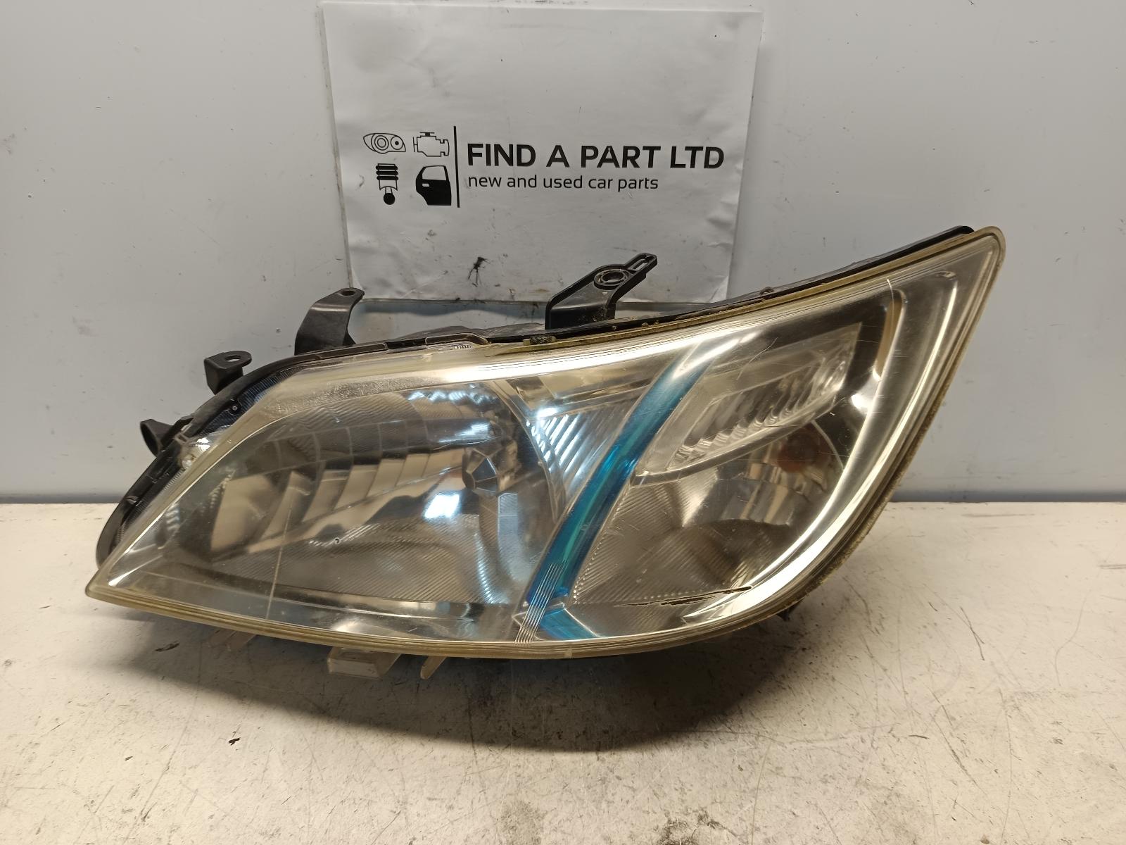 View Auto part Left Headlamp SUBARU LIBERTY 2009