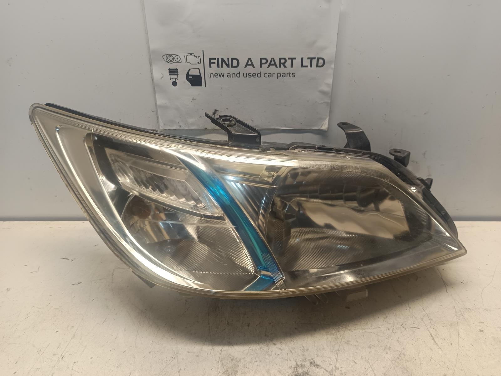 View Auto part Right Headlamp SUBARU LIBERTY 2009