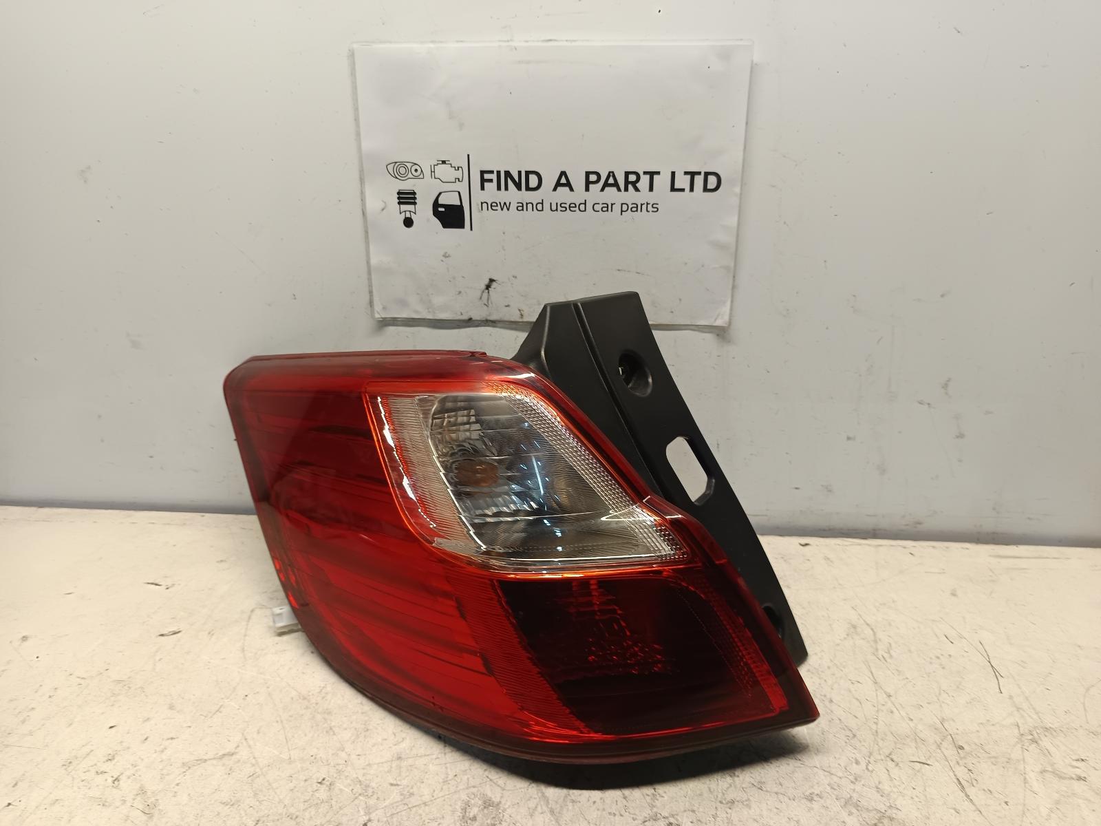 View Auto part Left Taillight SUBARU LIBERTY 2009