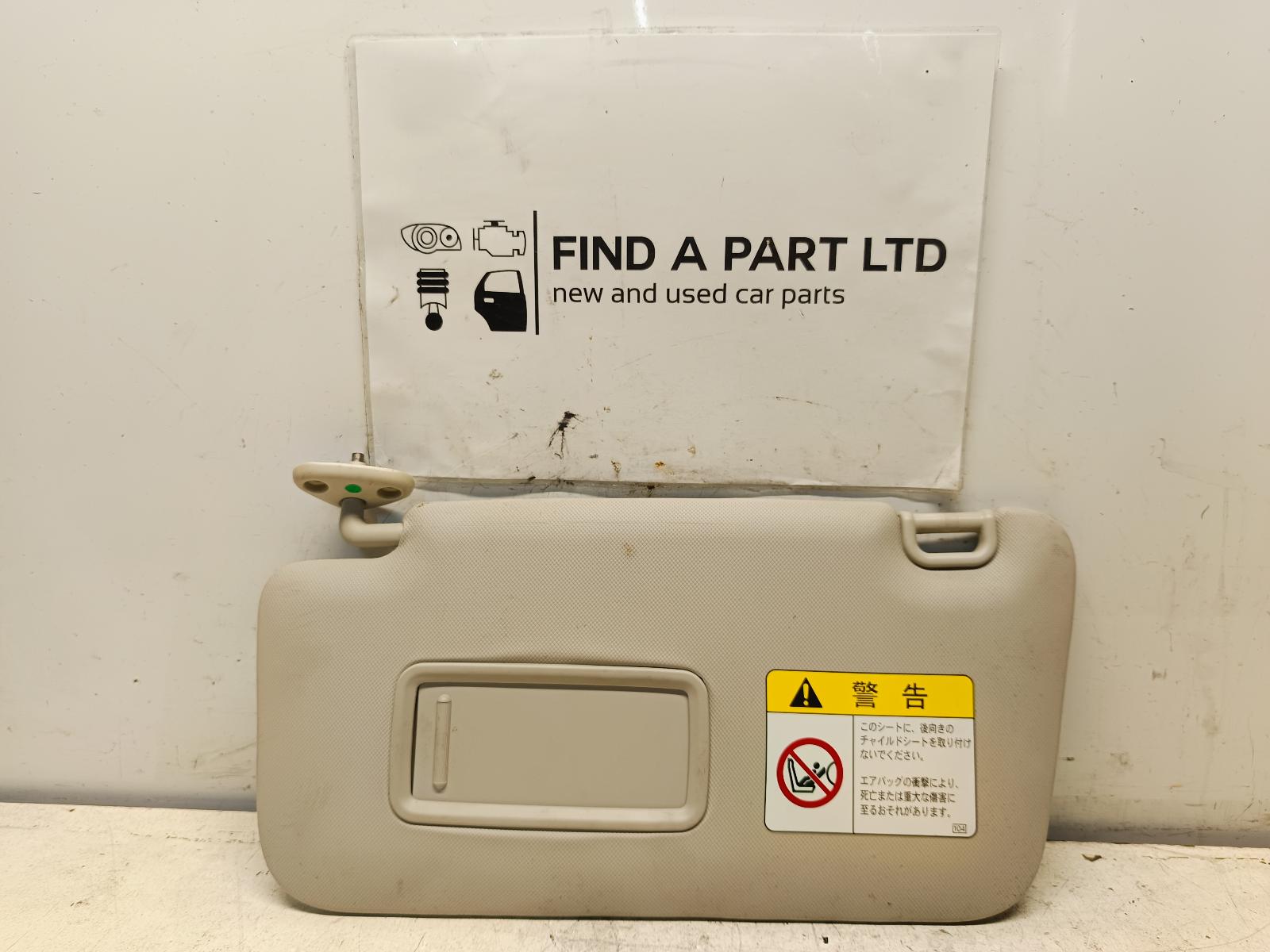 View Auto part Sunvisor SUBARU LIBERTY 2009