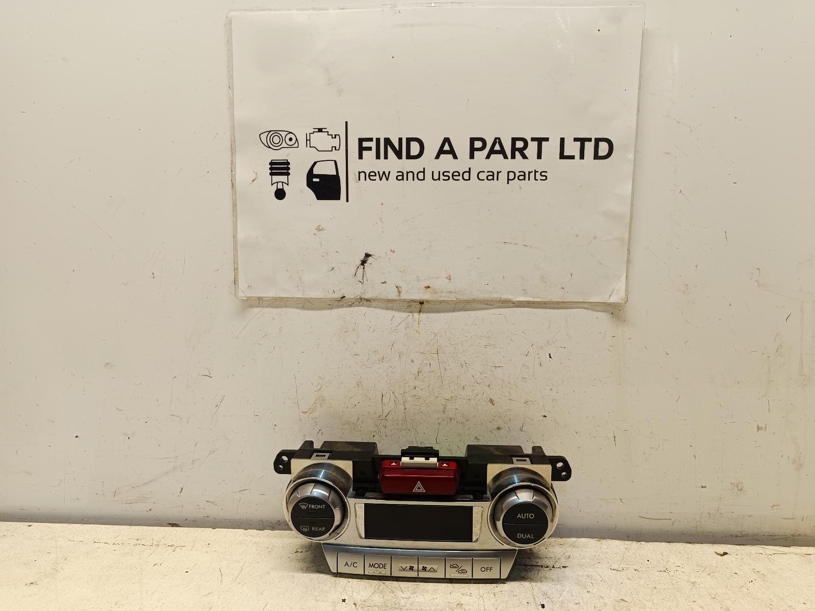 View Auto part Heater/Ac Controls SUBARU LIBERTY 2009