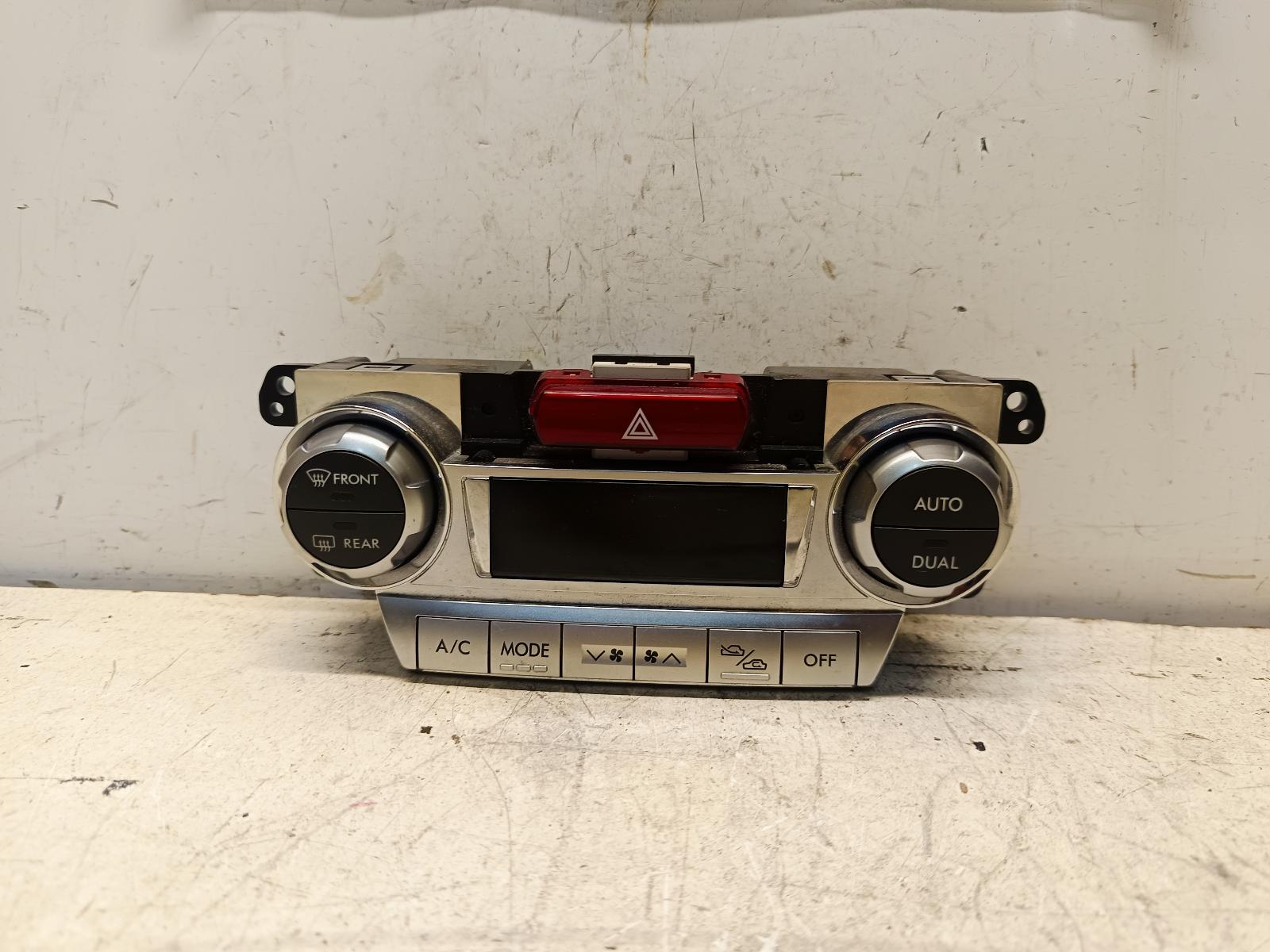 2009 SUBARU LIBERTY Heater/Ac Controls Contact us for Photo