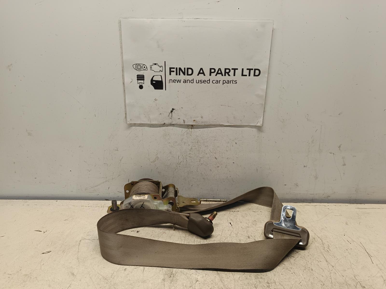 View Auto part Seatbelt/Stalk HONDA ACCORD 1999