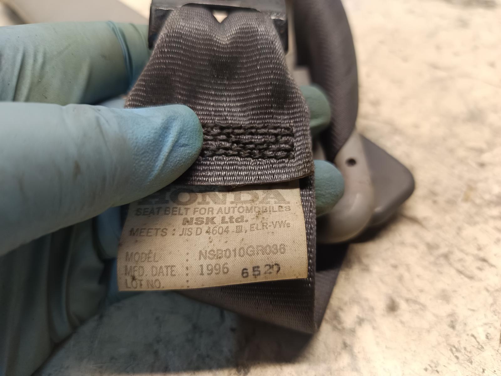 1998 HONDA CRV Seatbelt/Stalk Contact us for Photo