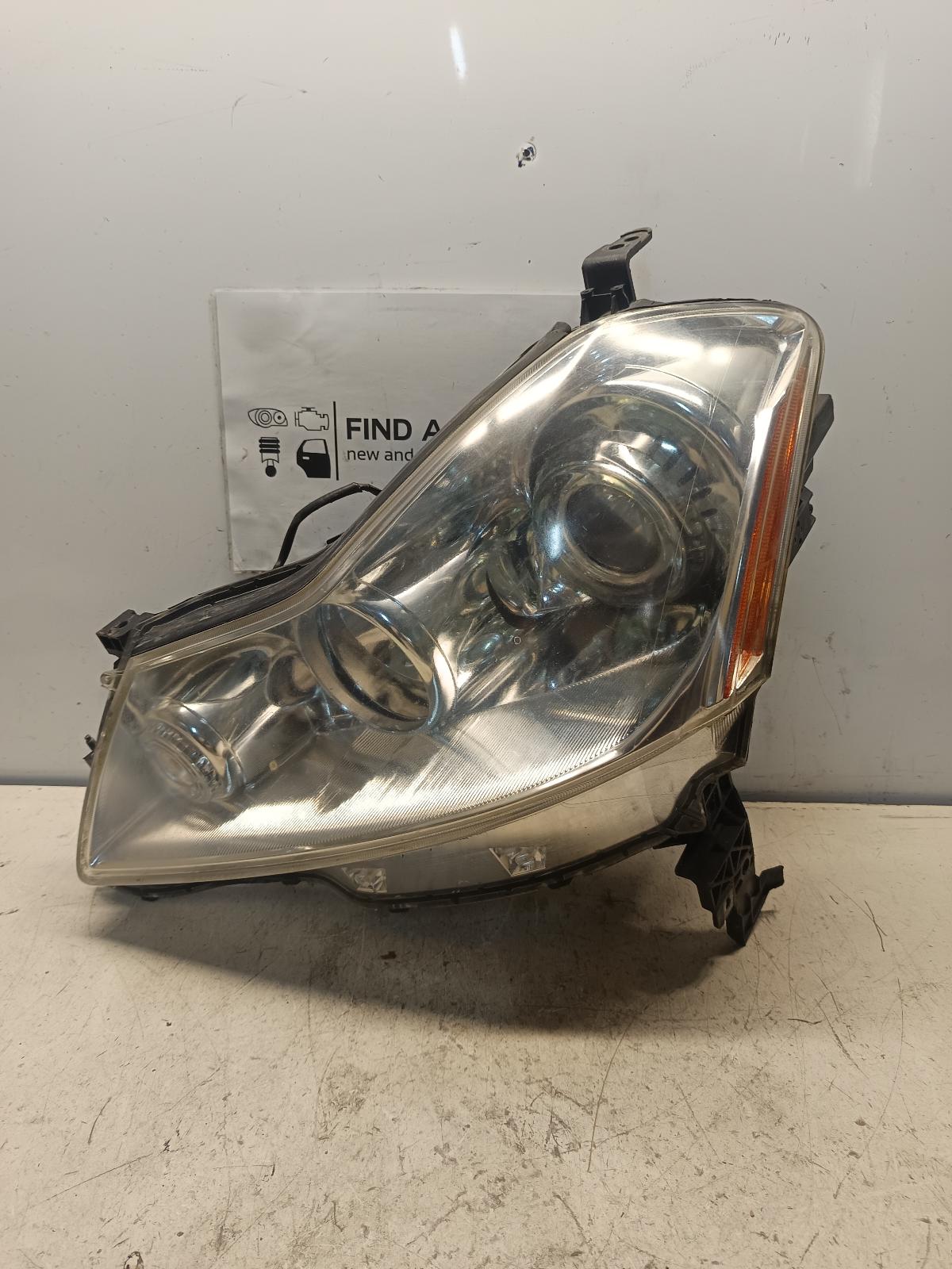 View Auto part Left Headlamp NISSAN FUGA 2007