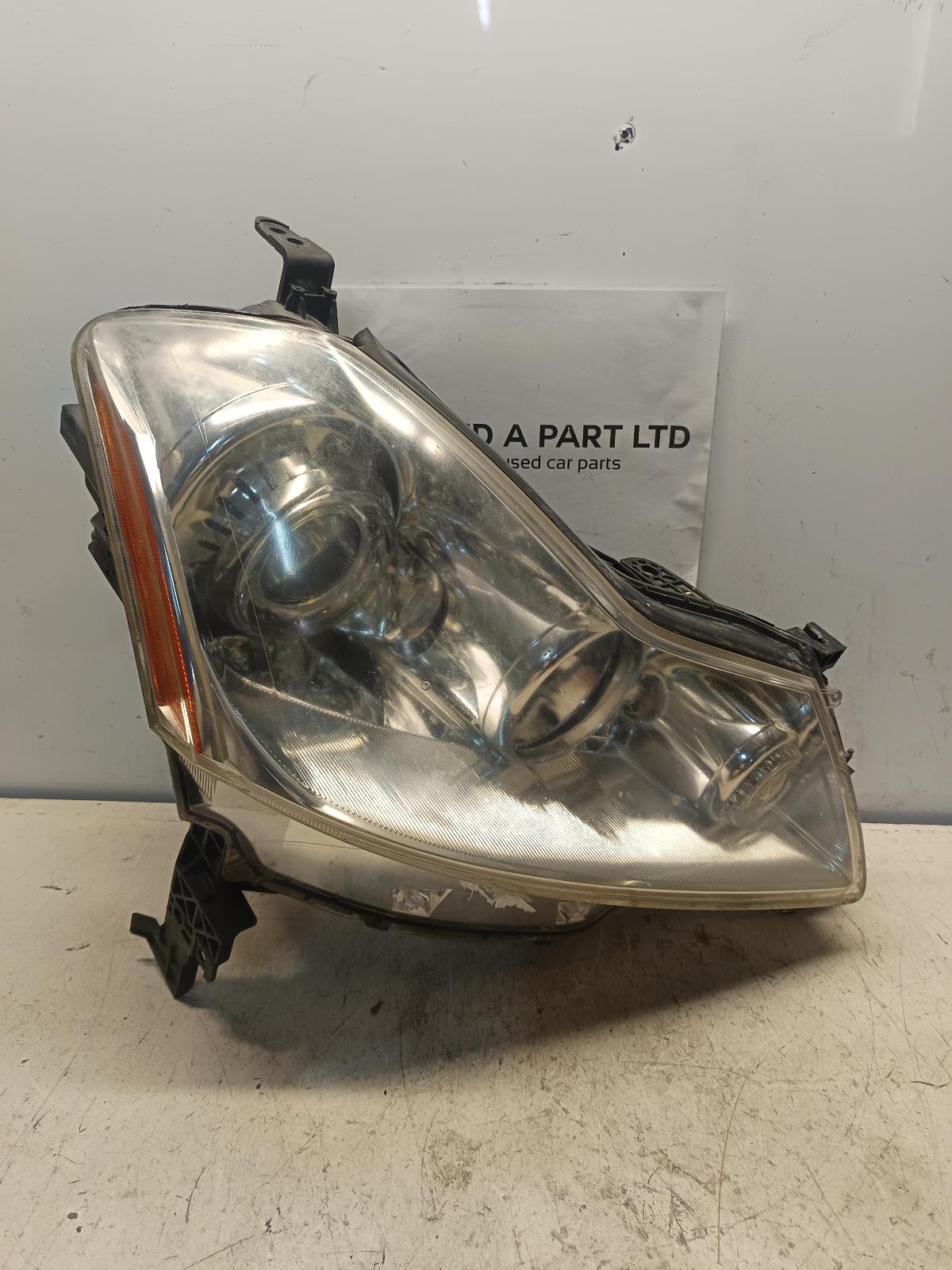 View Auto part Right Headlamp NISSAN FUGA 2007