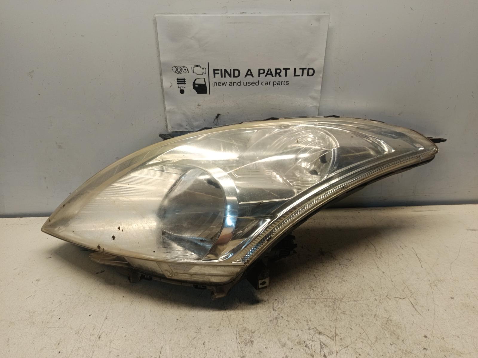 View Auto part Left Headlamp SUZUKI SWIFT 2013
