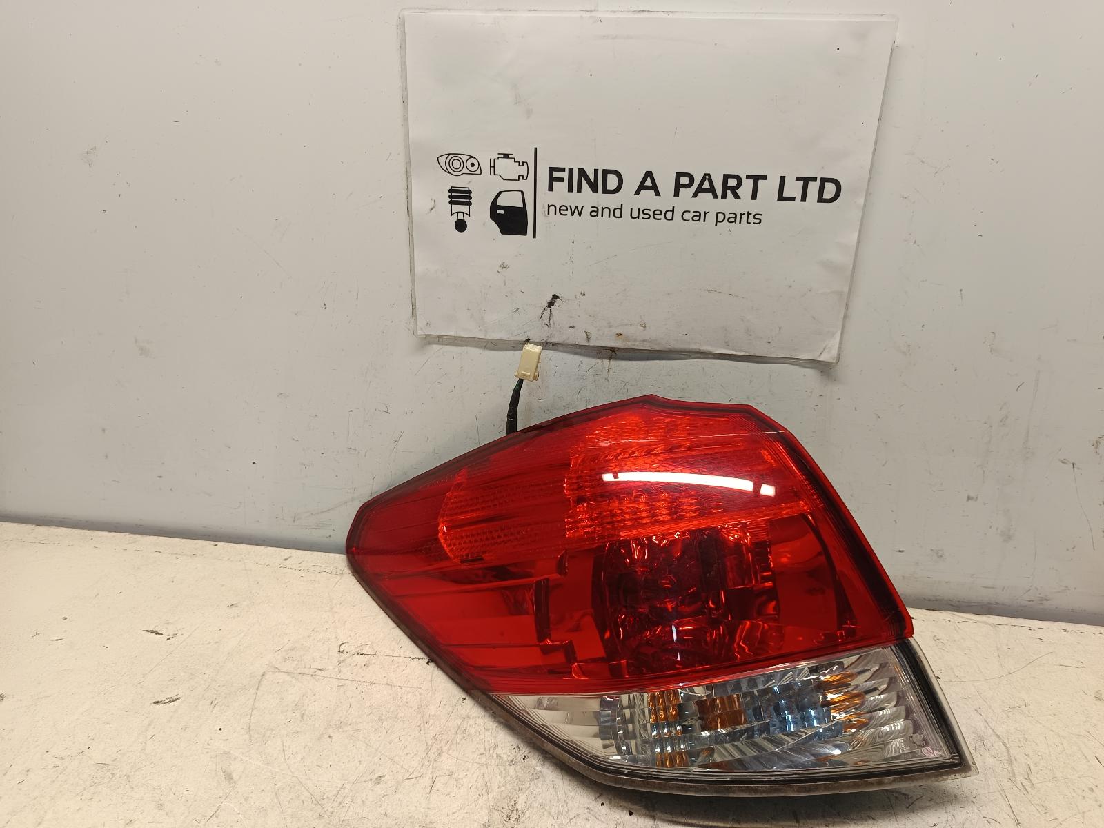 View Auto part Left Taillight SUBARU LIBERTY 2011