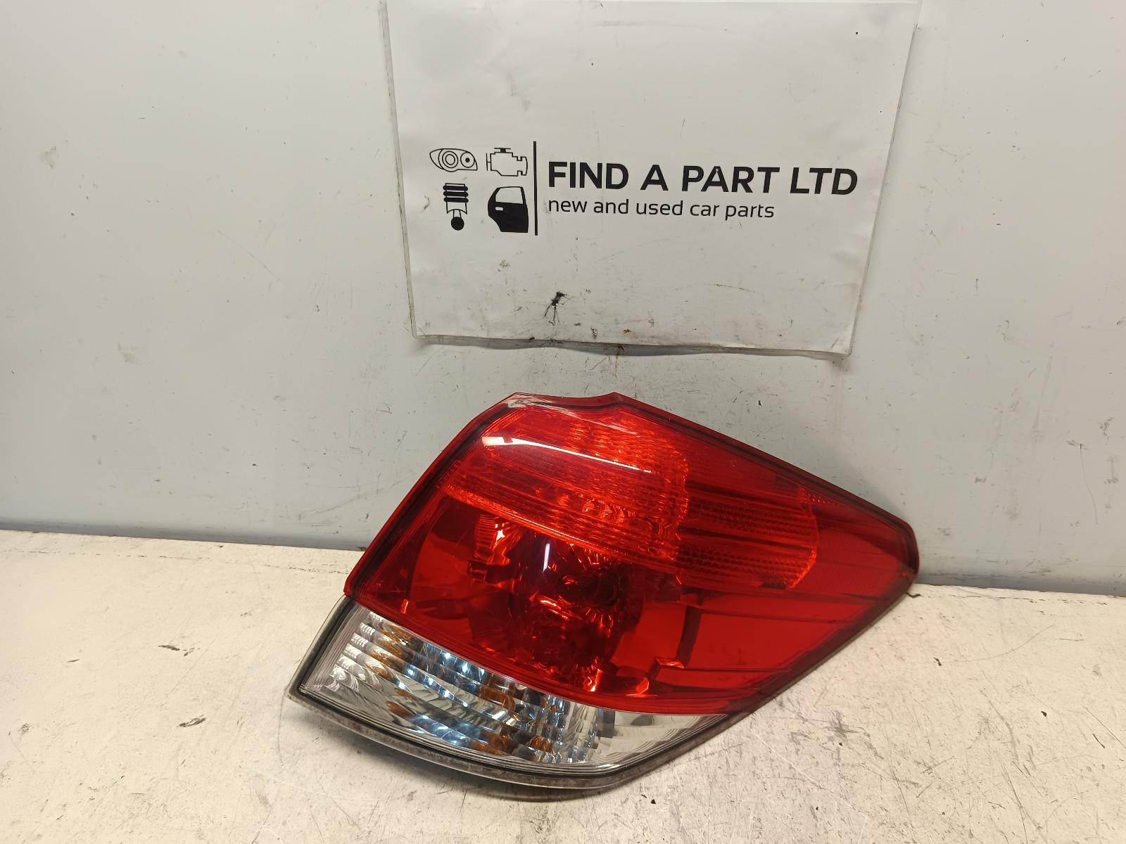 View Auto part Right Taillight SUBARU LIBERTY 2011