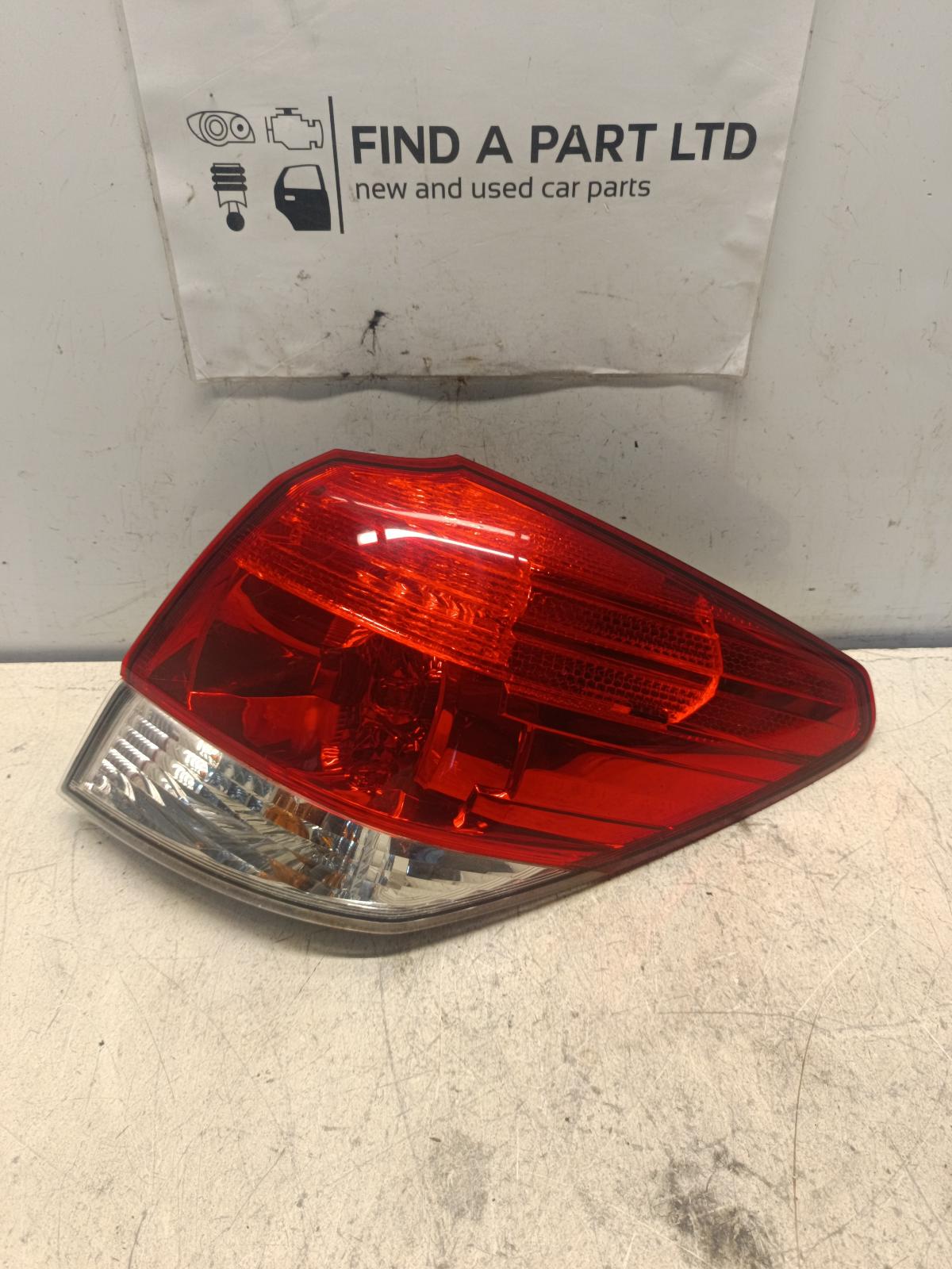 View Auto part Right Taillight SUBARU LIBERTY 2011
