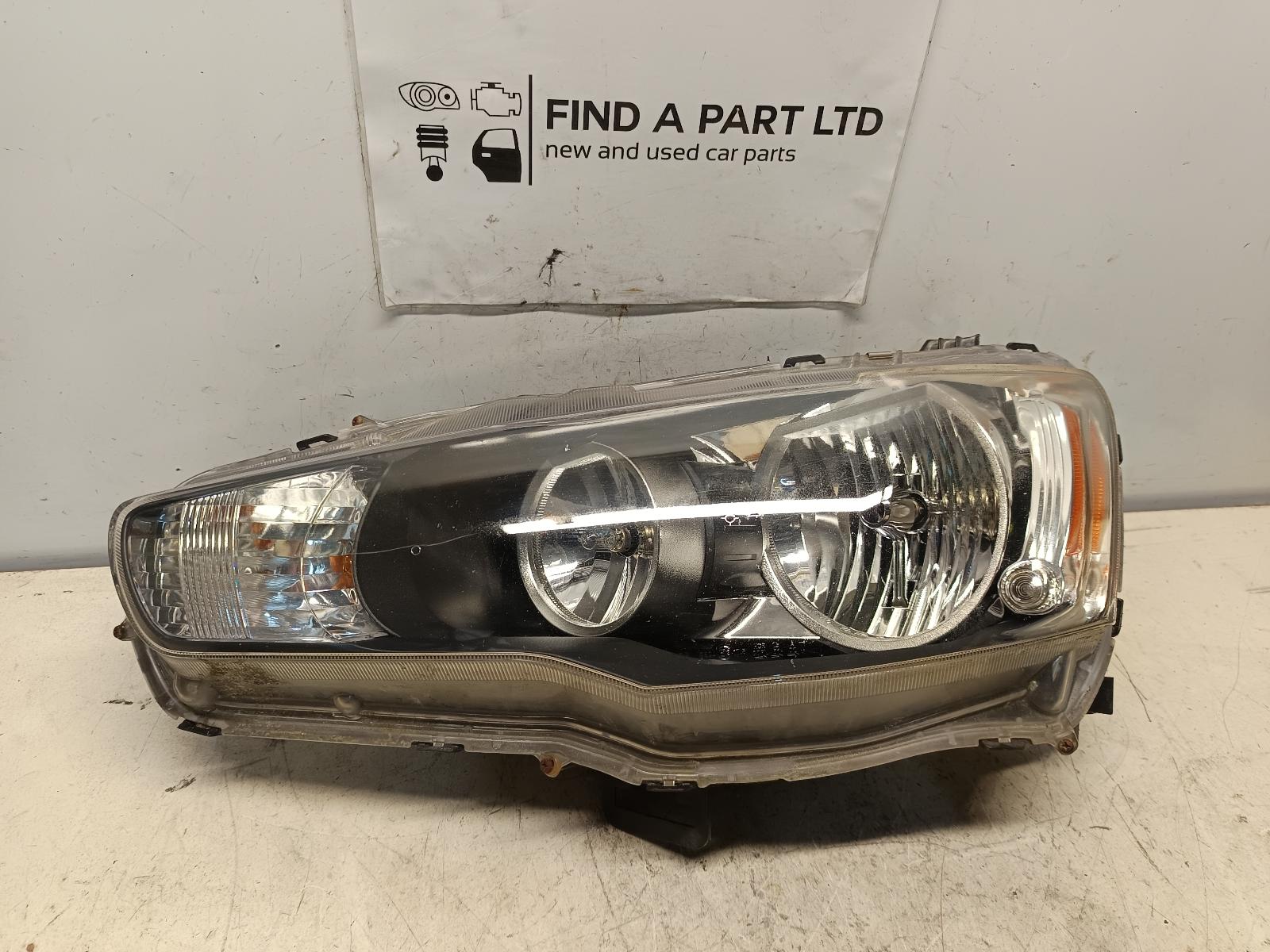 View Auto part Left Headlamp MITSUBISHI LANCER 2008