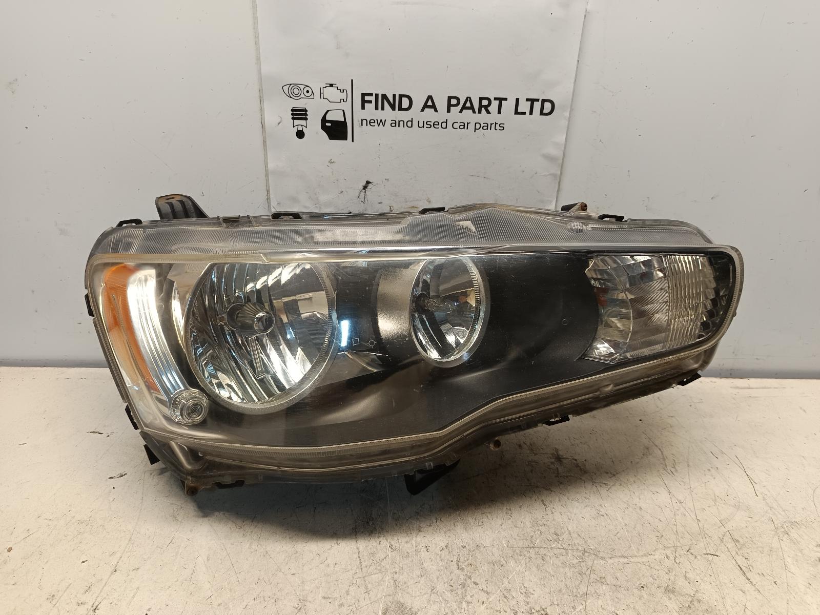 View Auto part Right Headlamp MITSUBISHI LANCER 2008