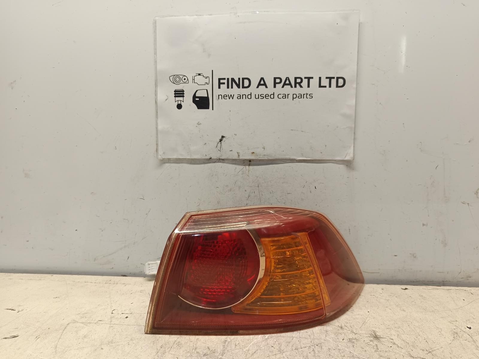 View Auto part Right Taillight MITSUBISHI LANCER 2008