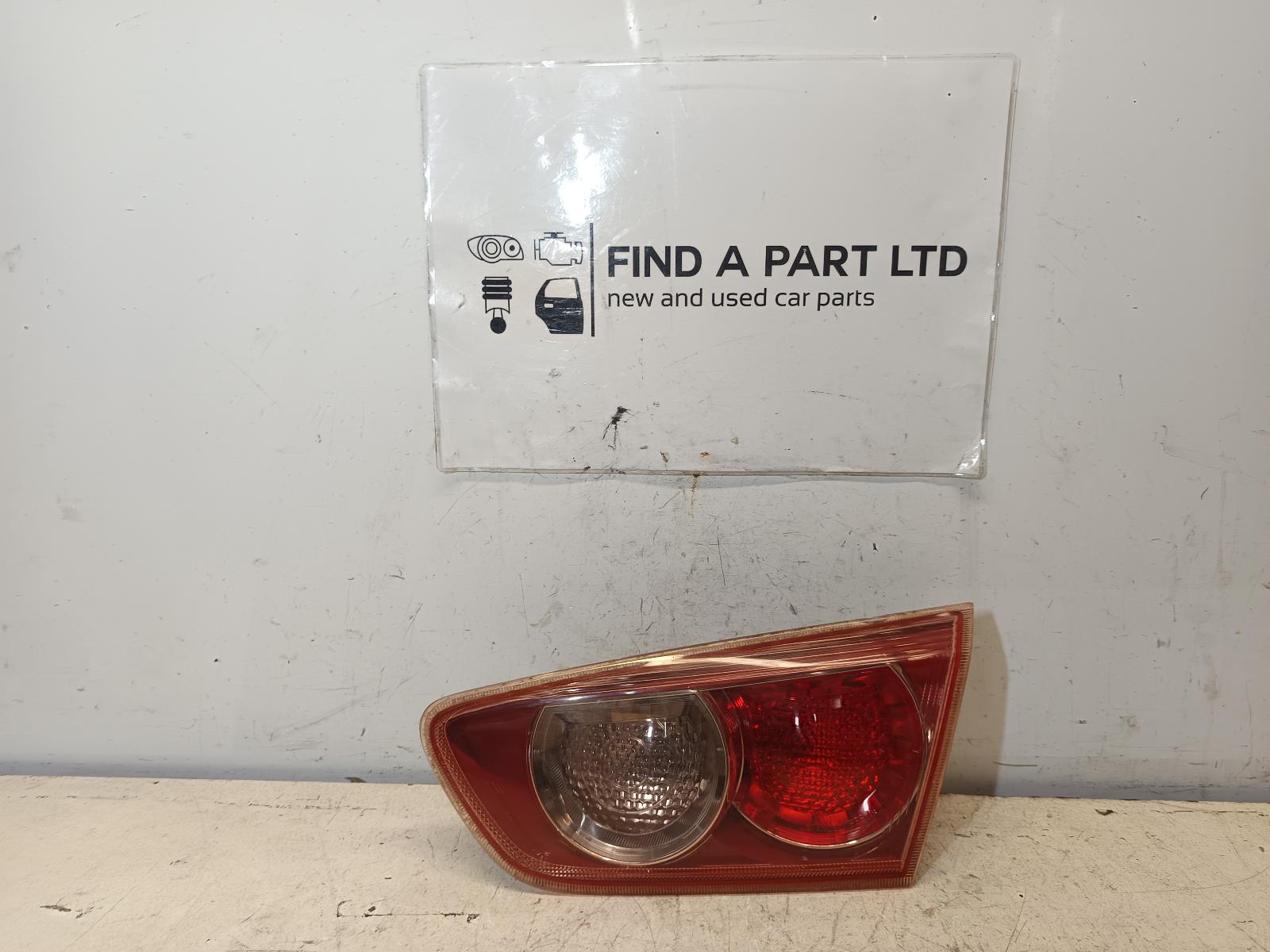 View Auto part Rear Garnish MITSUBISHI LANCER 2008