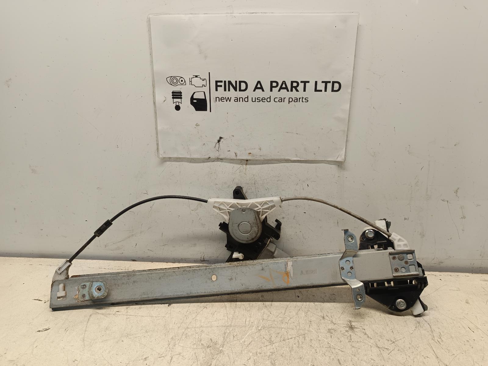 View Auto part Right Rear Wnd Reg/Motor SUBARU LIBERTY 2010