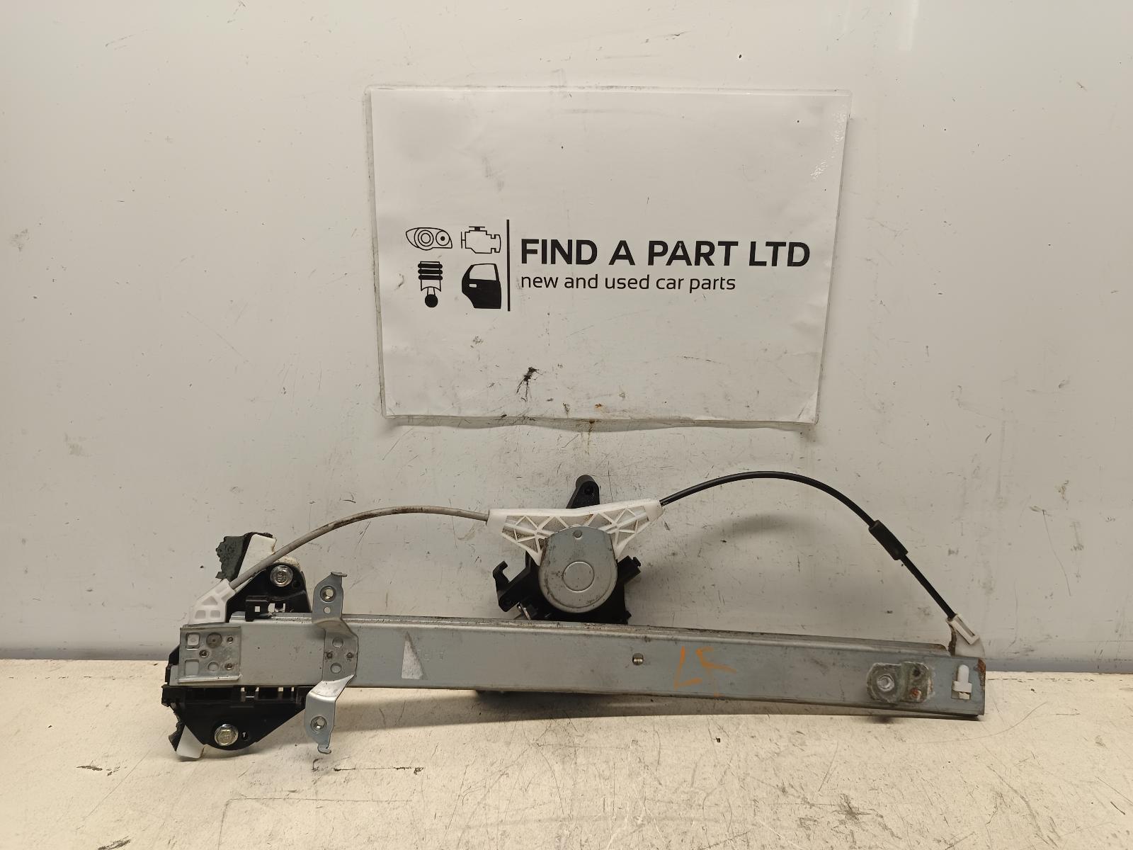 View Auto part Left Rear Wnd Reg/Motor SUBARU LIBERTY 2010