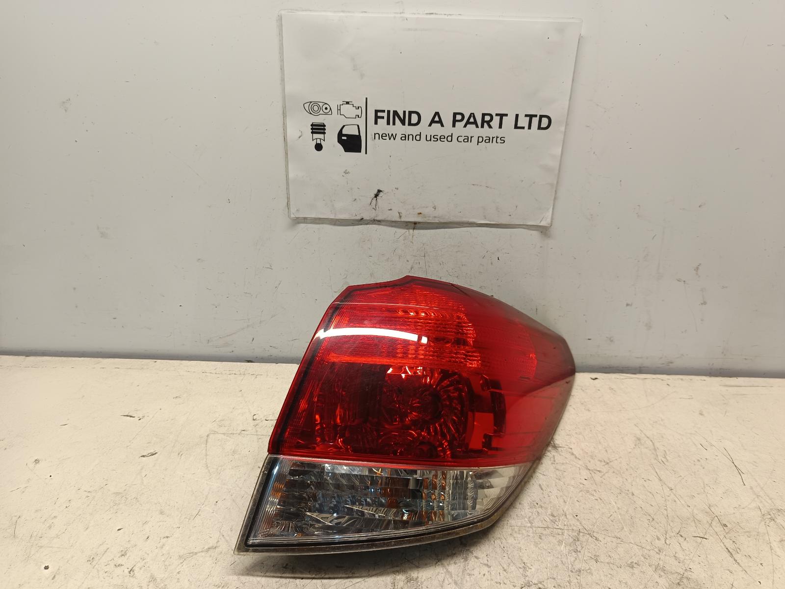 View Auto part Right Taillight SUBARU LIBERTY 2010