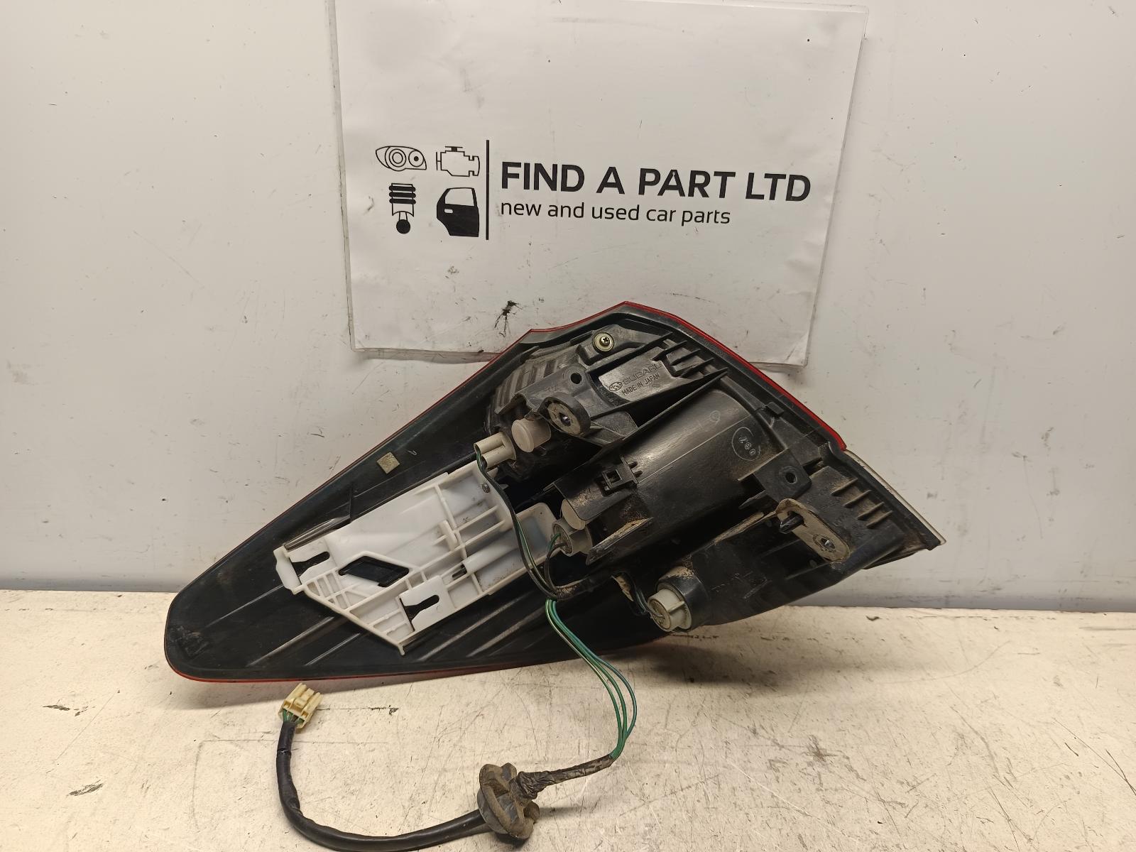 2010 SUBARU LIBERTY Right Taillight Contact us for Photo