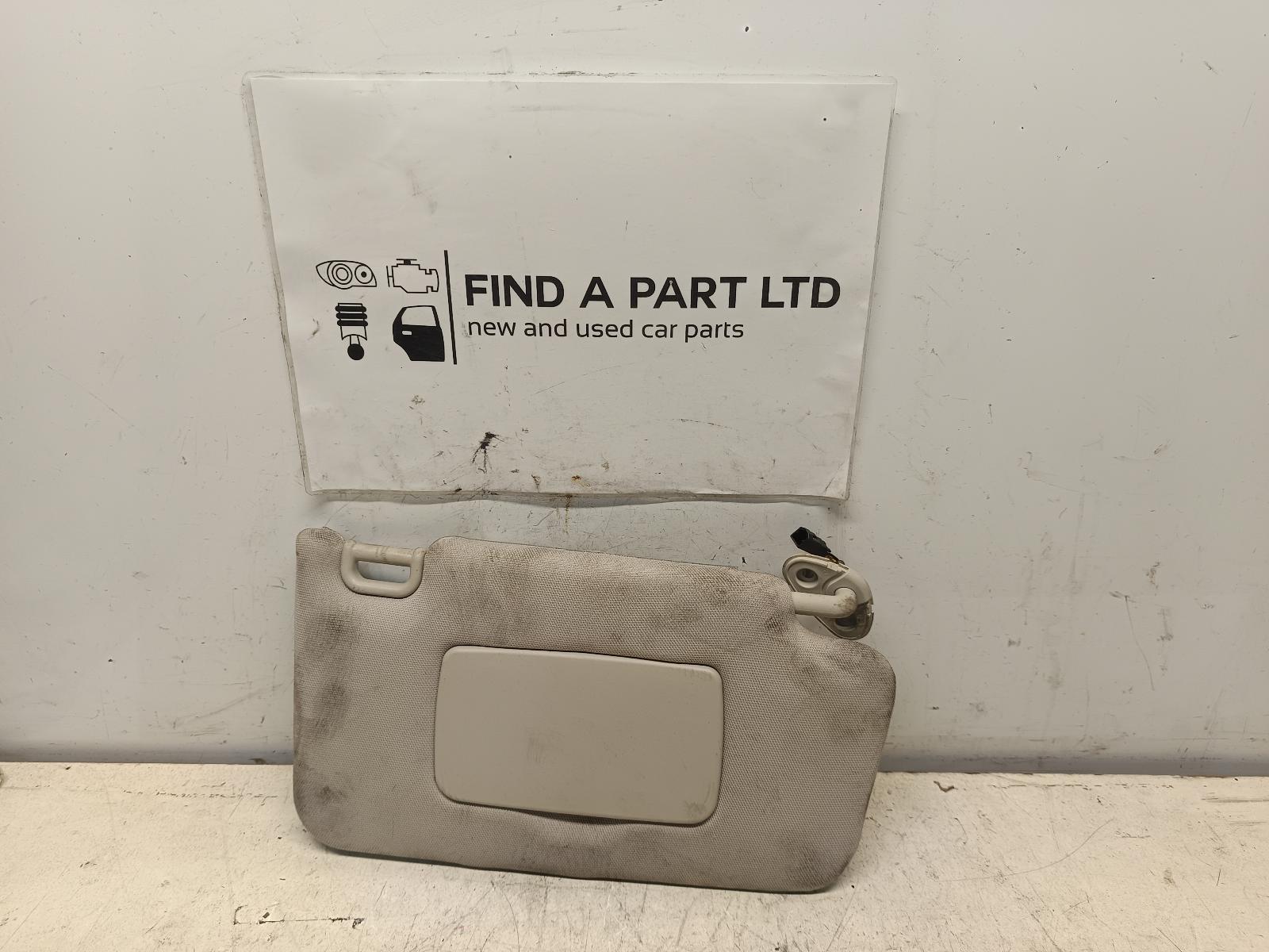 View Auto part Sunvisor SUBARU LIBERTY 2010