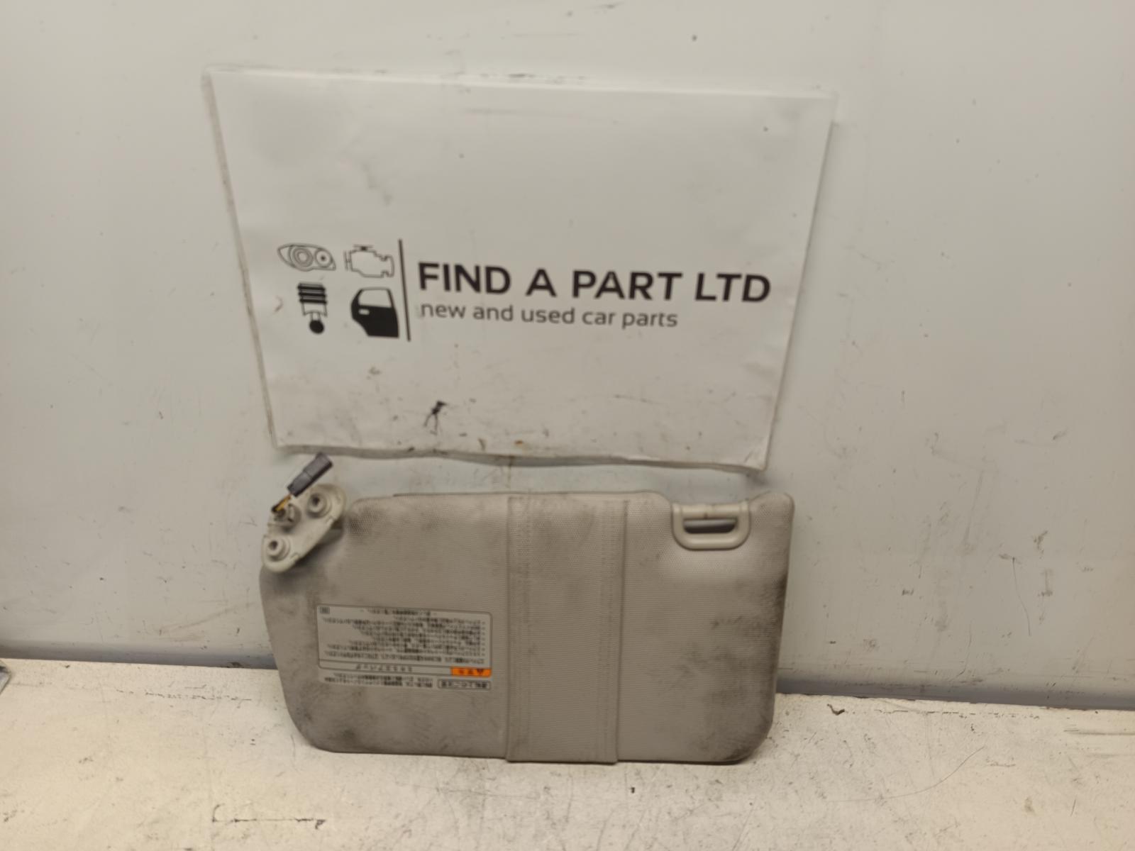 2010 SUBARU LIBERTY Sunvisor Contact us for Photo