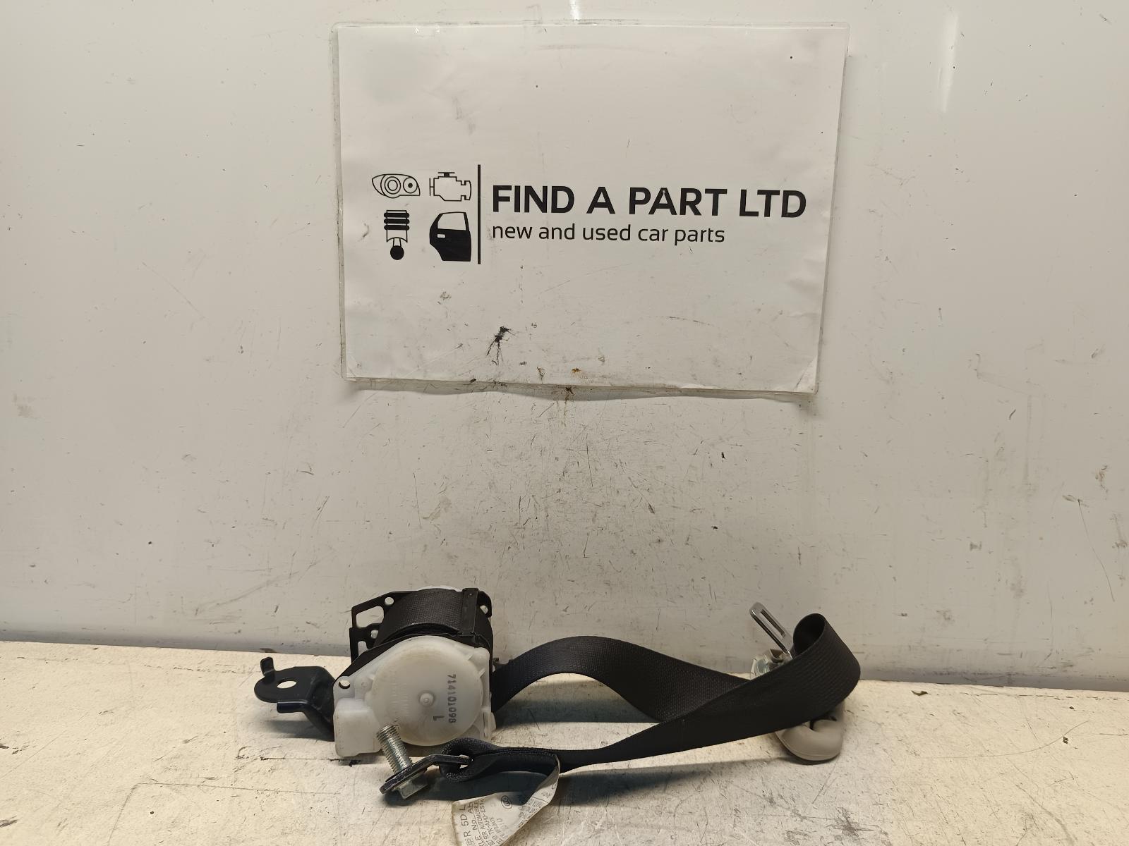 View Auto part Seatbelt/Stalk SUBARU LIBERTY 2010