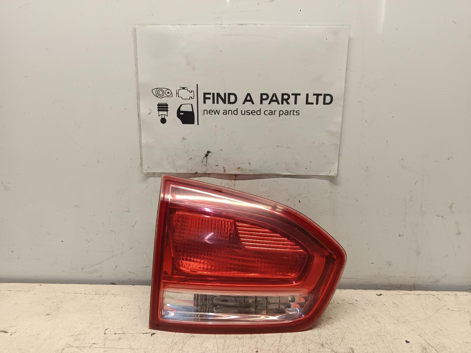 View Auto part Rear Garnish LDV G10 2017