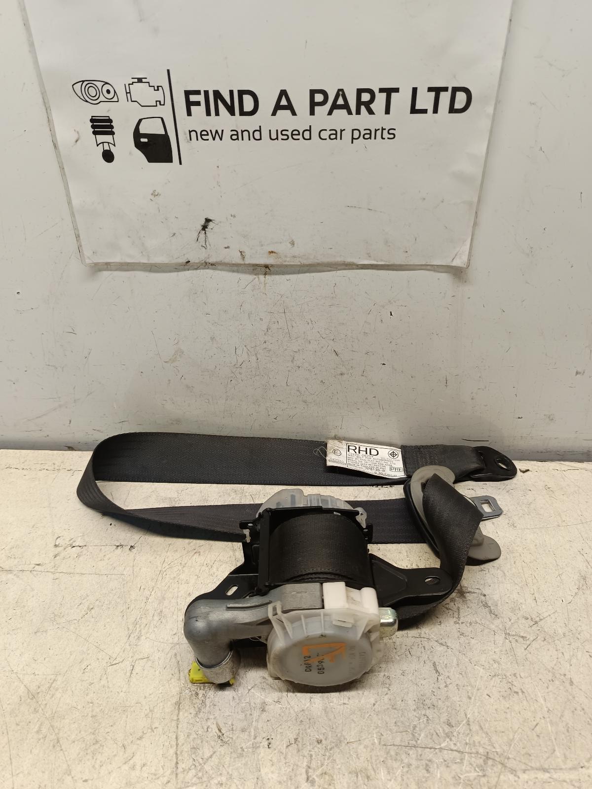 View Auto part Seatbelt/Stalk TOYOTA CAMRY 2007