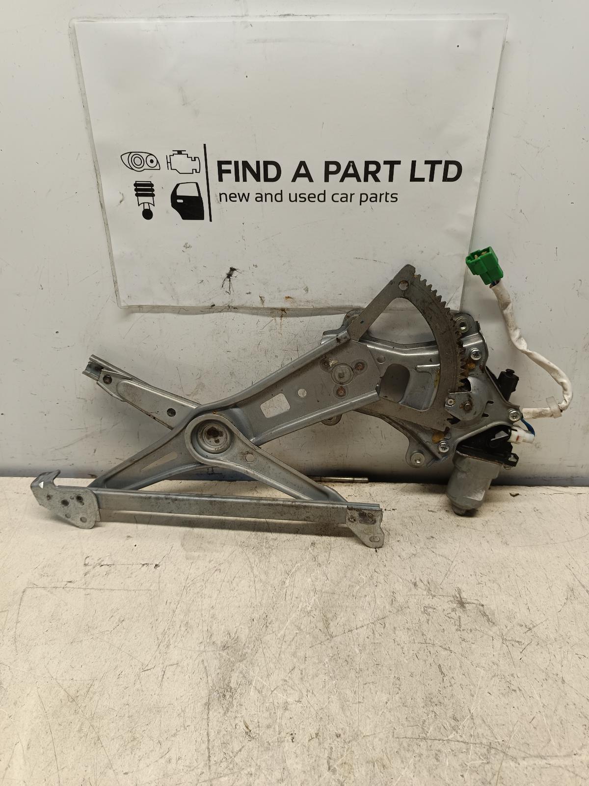 View Auto part Left Rear Wnd Reg/Motor SUBARU OUTBACK 2006